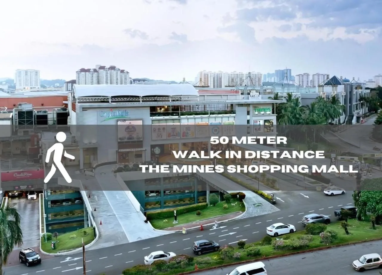 Location in Seeds Hotel Premier The Mines Seri Kembangan