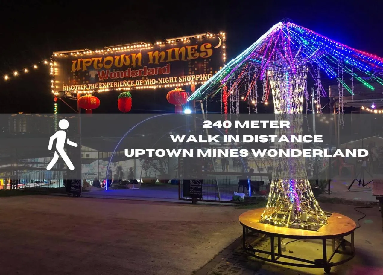 Location in Seeds Hotel Premier The Mines Seri Kembangan