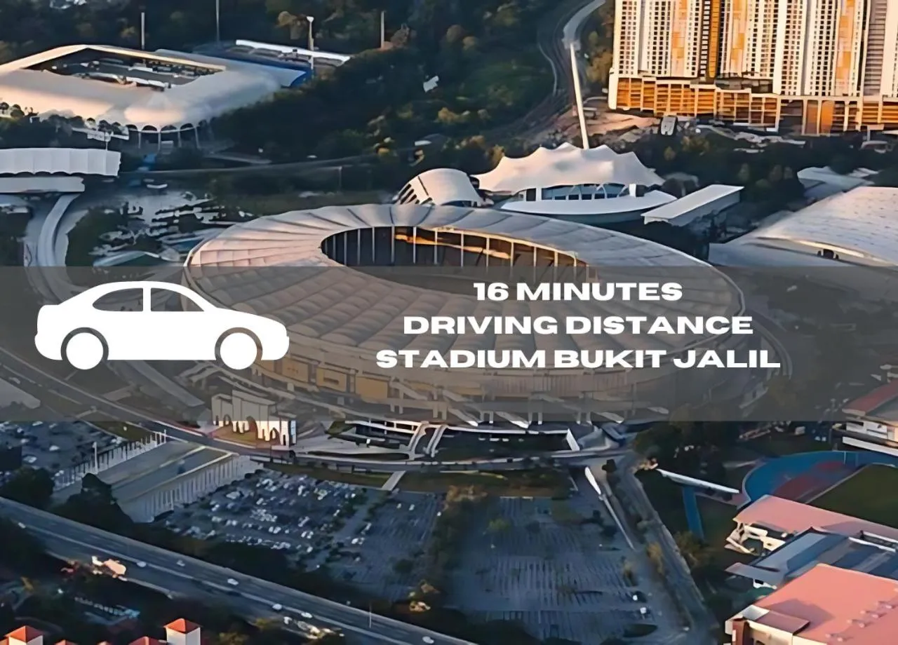 Location in Seeds Hotel Premier The Mines Seri Kembangan