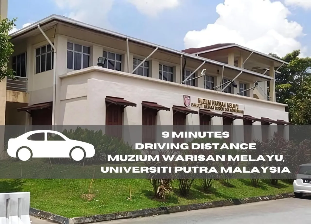 Location in Seeds Hotel Premier The Mines Seri Kembangan