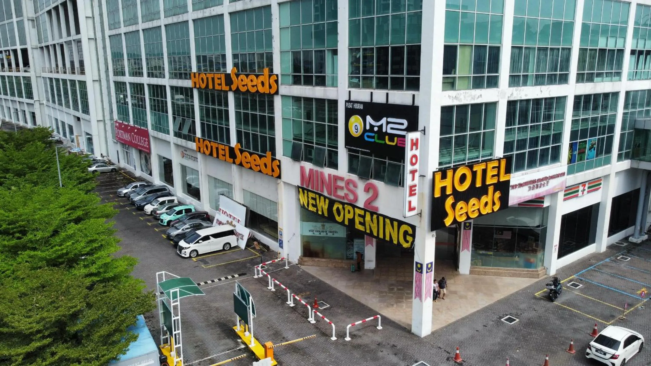 Property building in Seeds Hotel Premier The Mines Seri Kembangan
