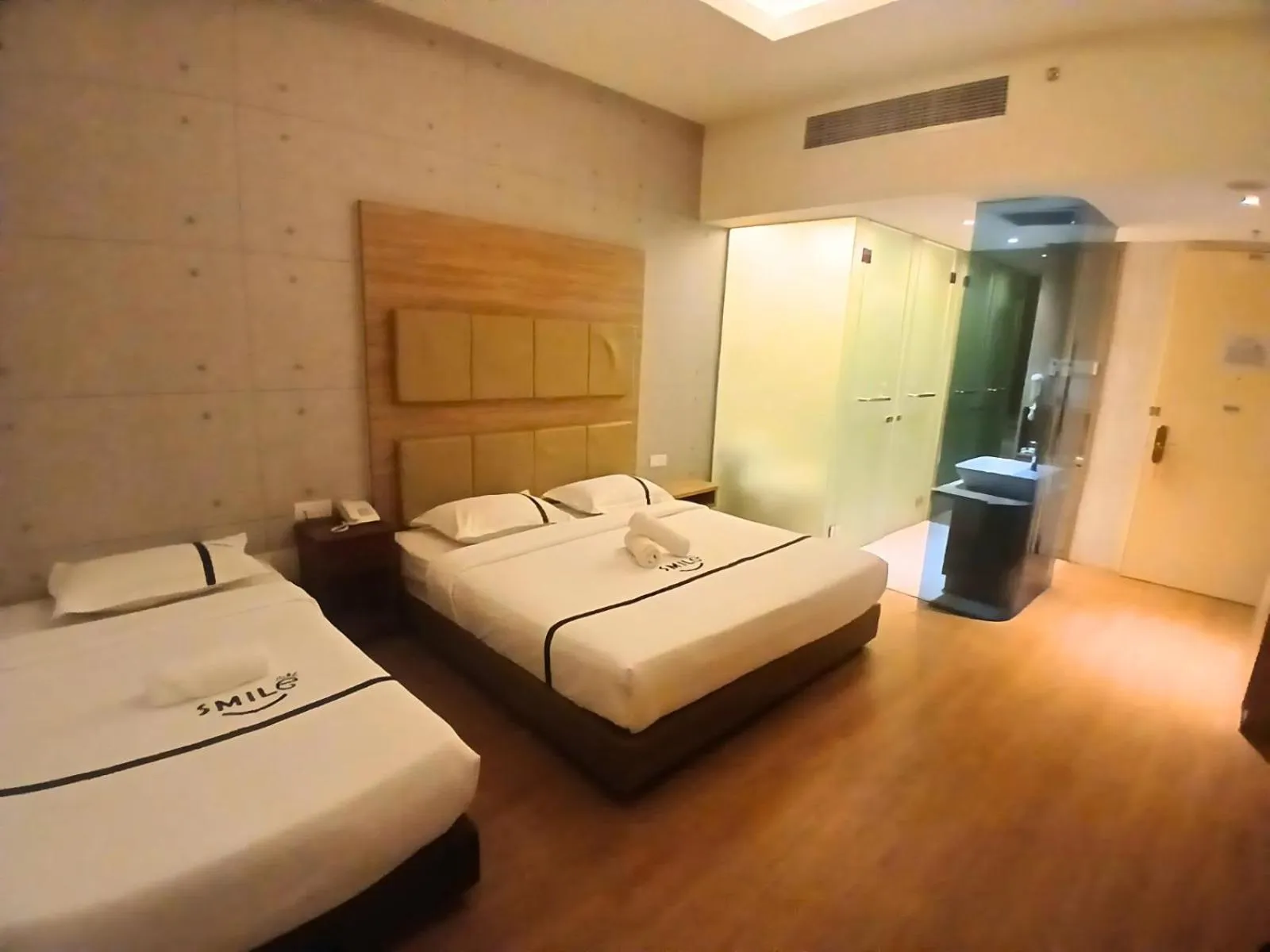 Bedroom, Bed in Seeds Hotel Premier The Mines Seri Kembangan