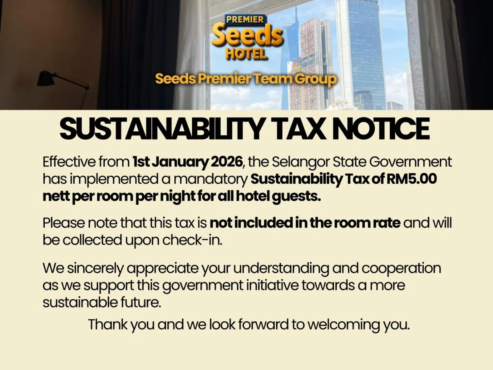 Location in Seeds Hotel Premier The Mines Seri Kembangan