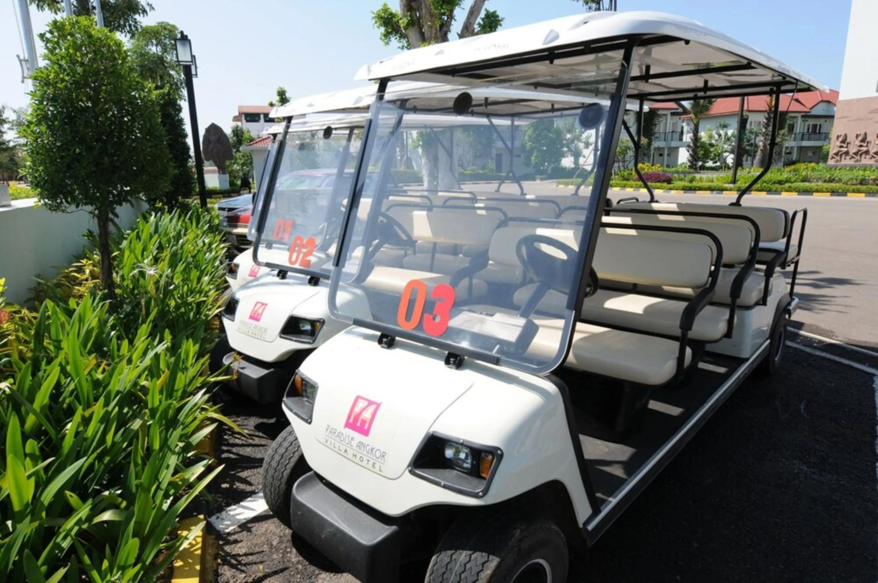 Day in EG Paradise Angkor Villa Hotel