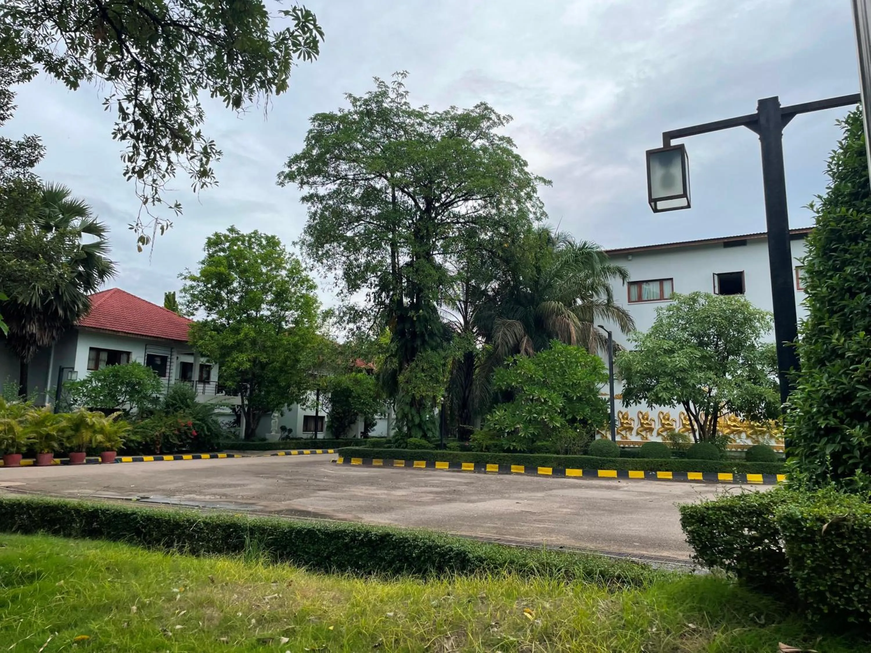 Natural landscape in EG Paradise Angkor Villa Hotel
