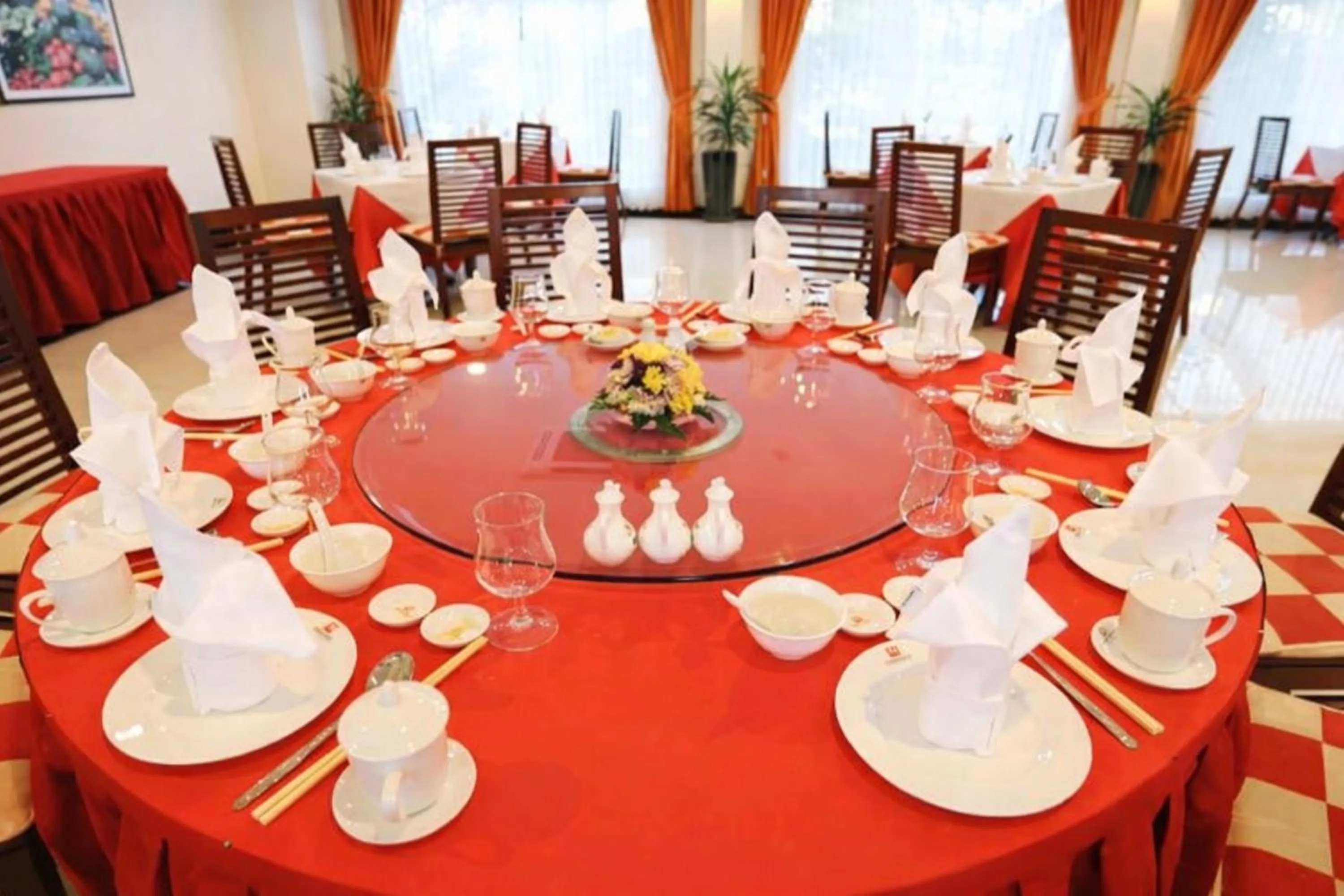 Restaurant/places to eat in EG Paradise Angkor Villa Hotel