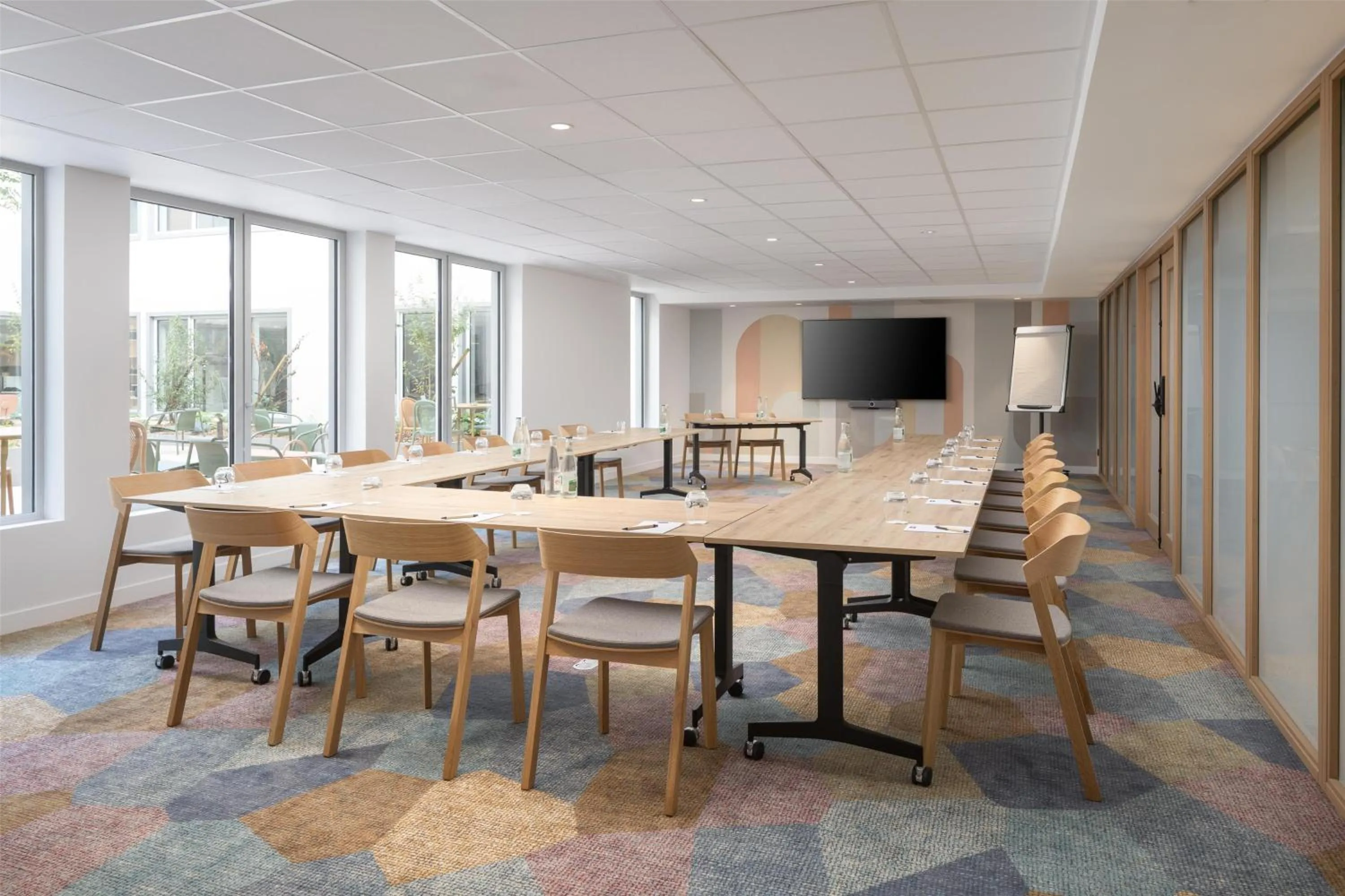 Meeting/conference room in Hampton By Hilton Paris Charles De Gaulle Airport