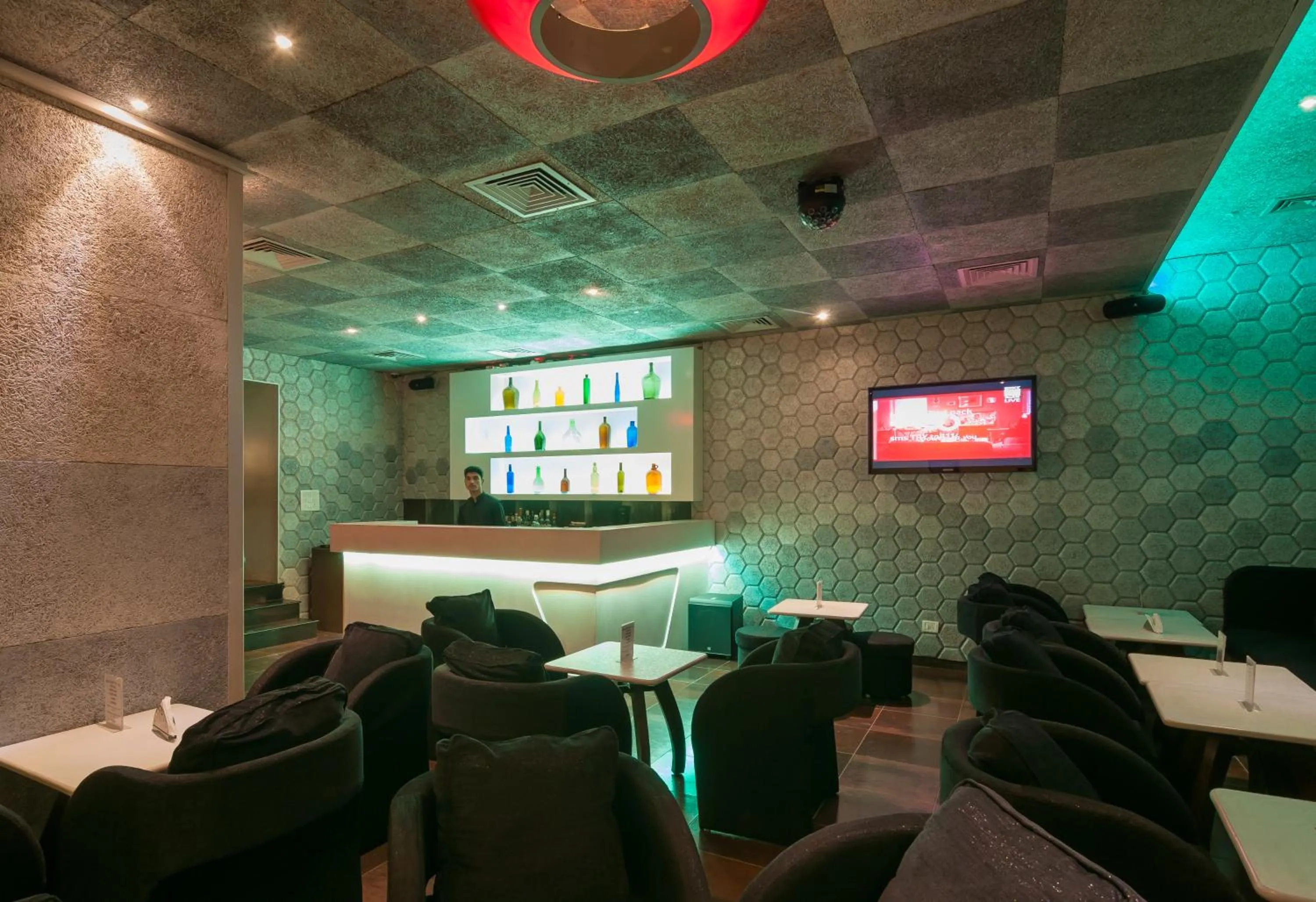 Lounge or bar in Nanutel Margao