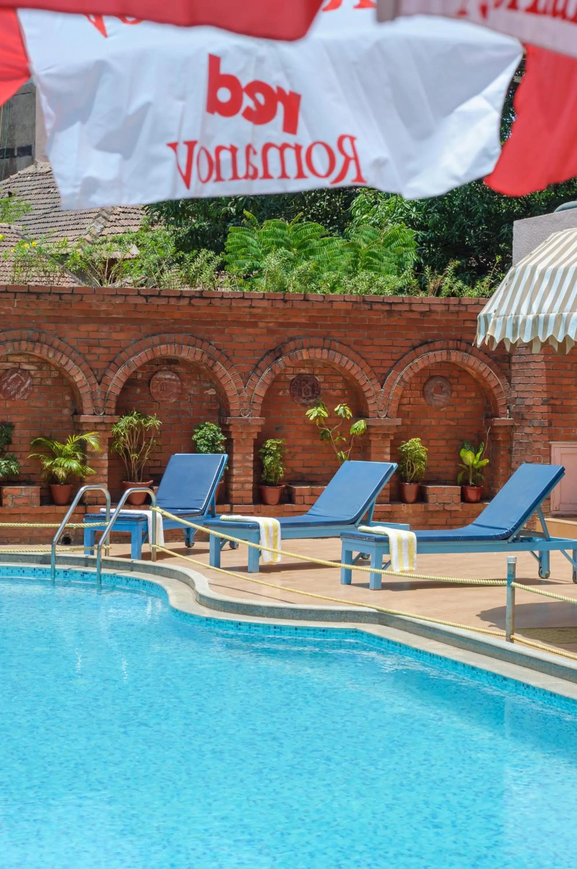 Swimming pool in Nanutel Margao