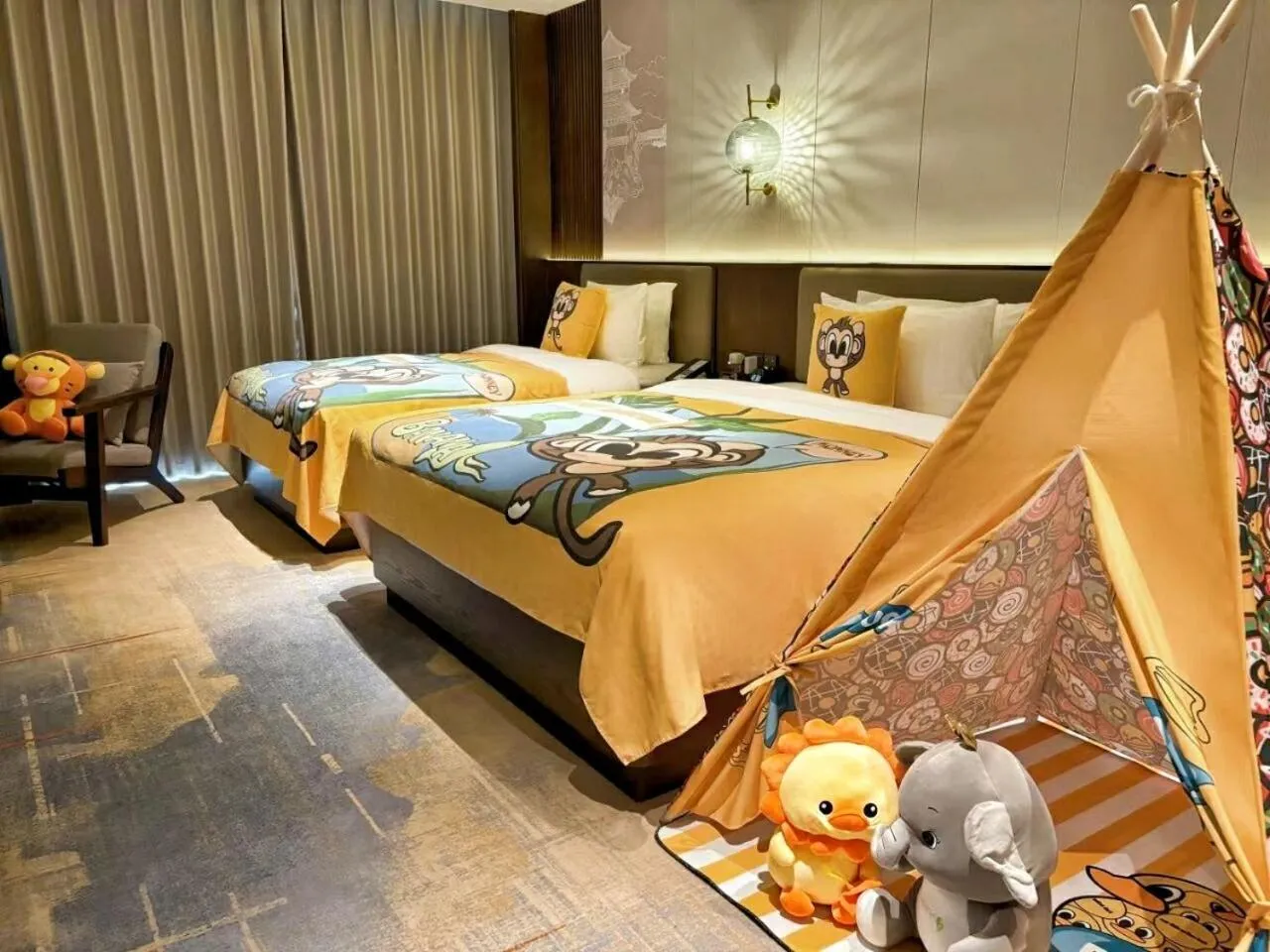 Photo of the whole room in Hawthorn by Wyndham Changsha Furong