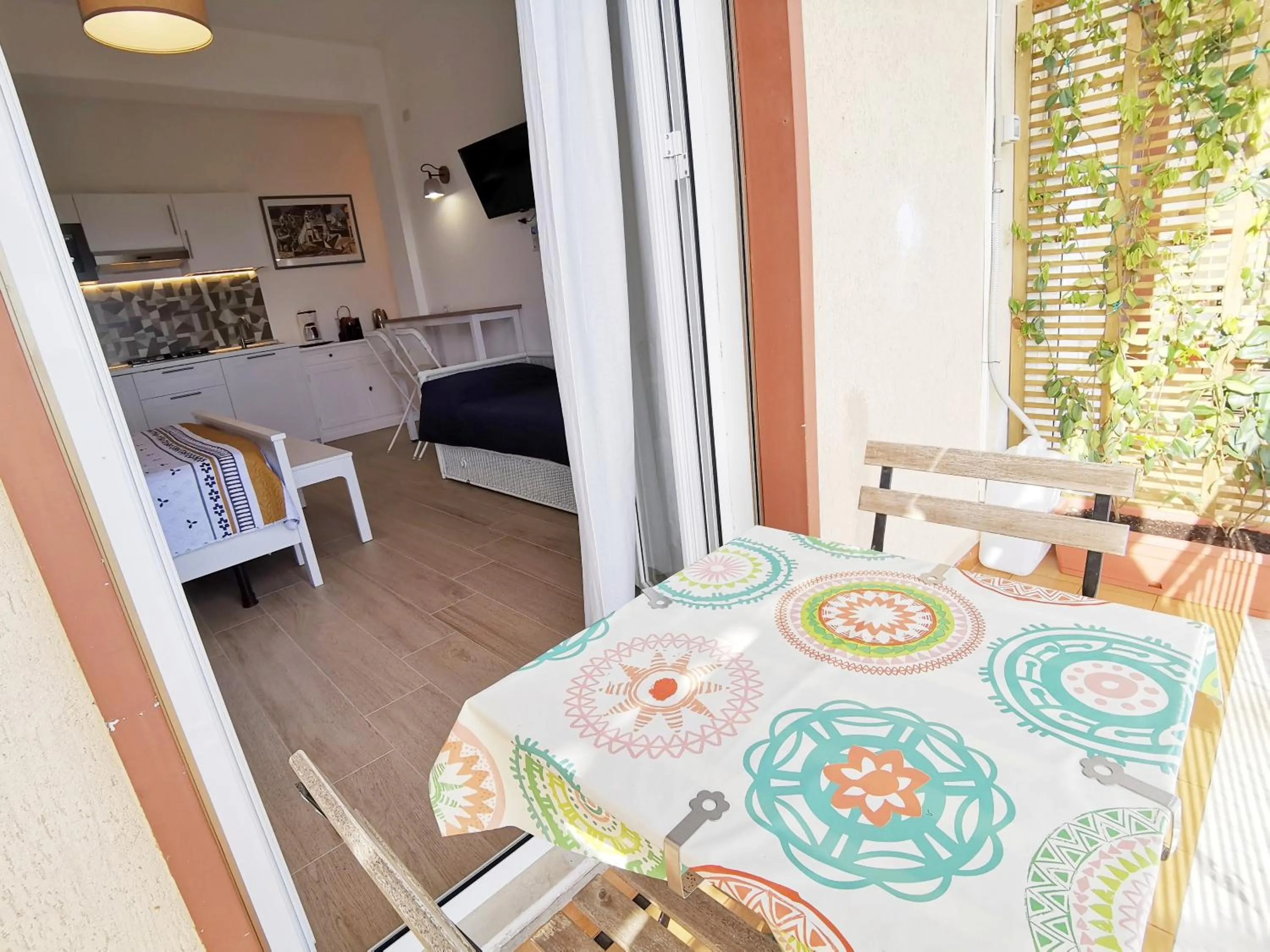 View (from property/room) in B&B MiraValle Agrigento