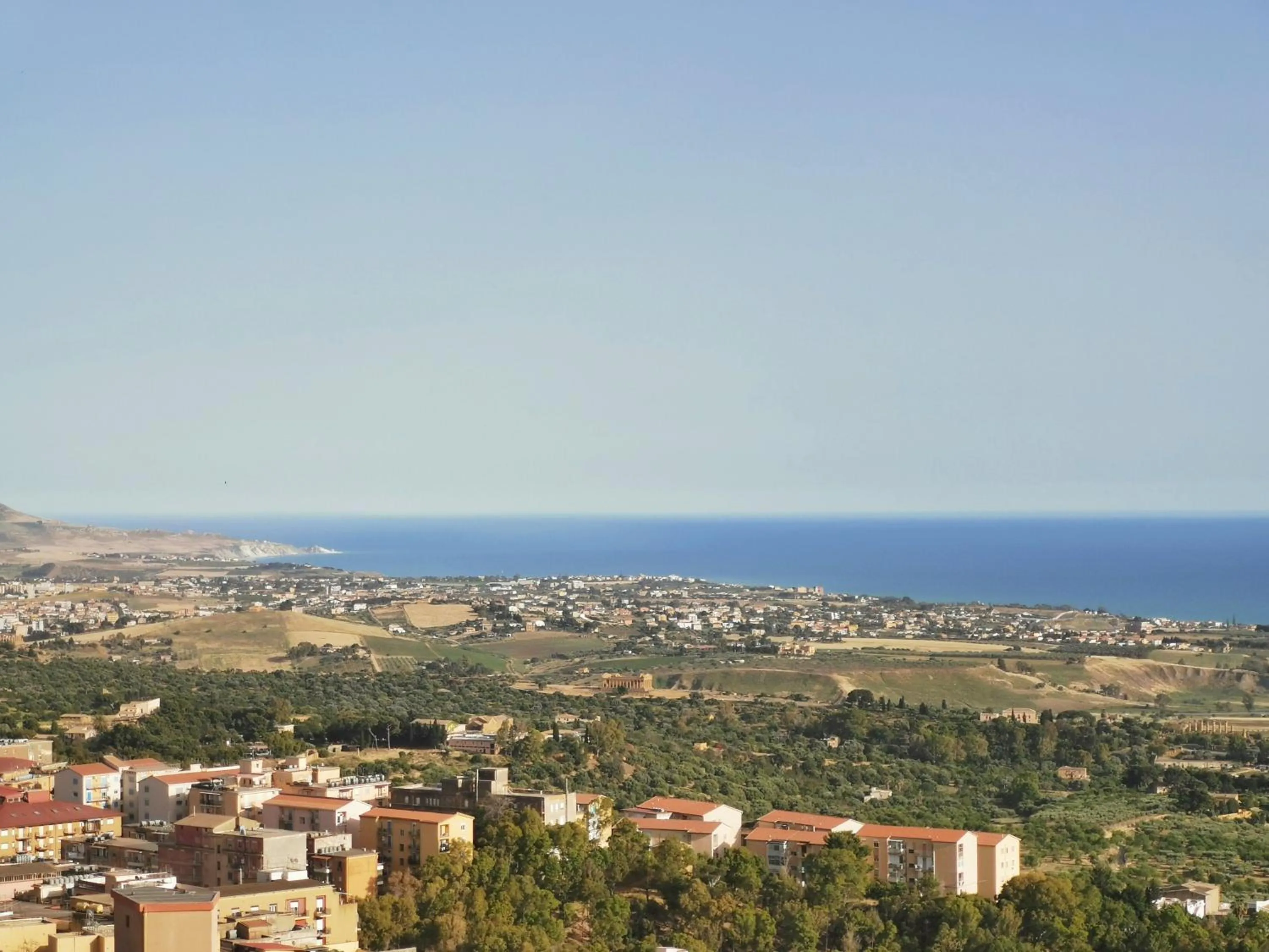 View (from property/room) in B&B MiraValle Agrigento