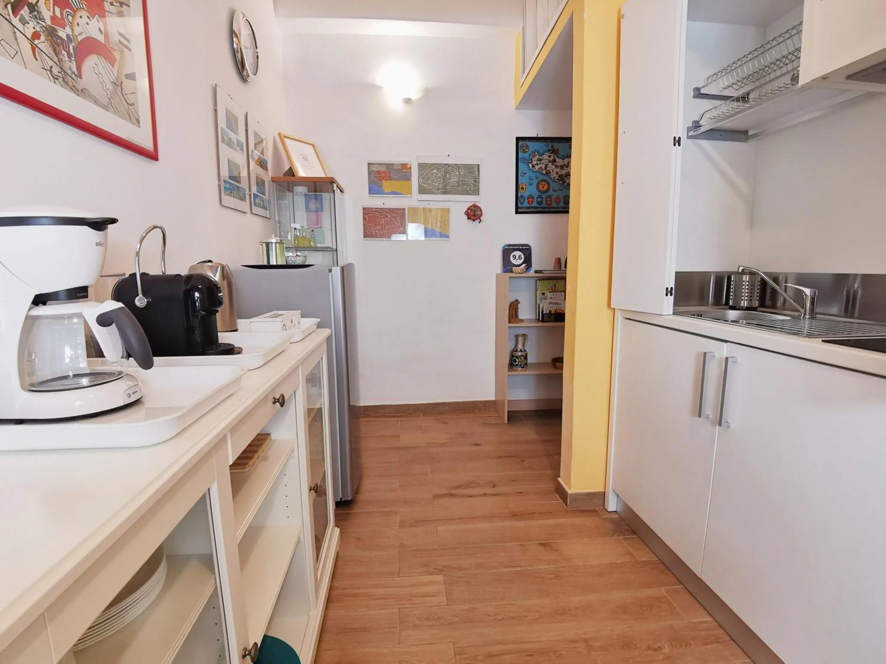 Coffee/tea facilities in B&B MiraValle Agrigento