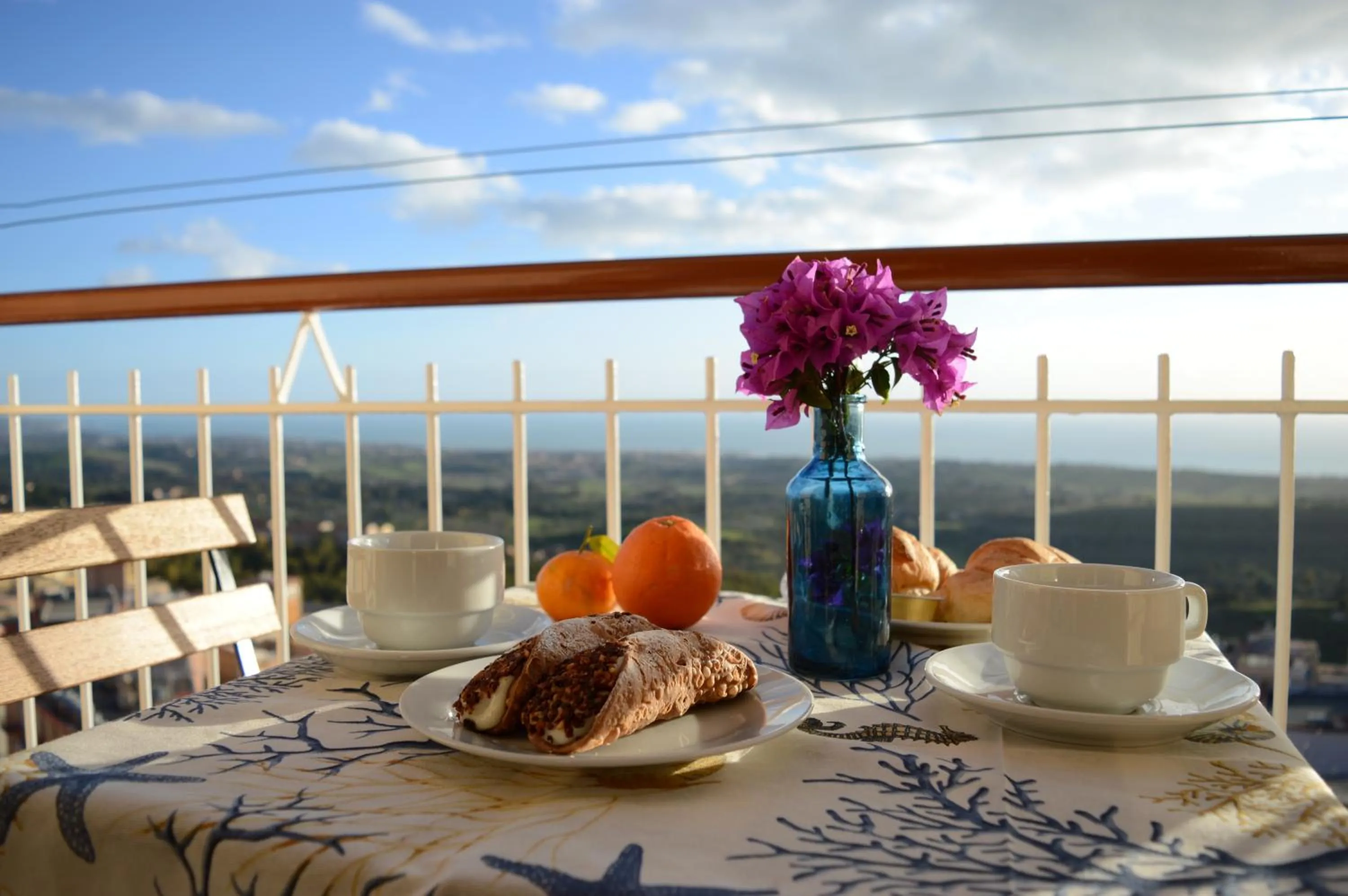 Balcony/Terrace in B&B MiraValle Agrigento