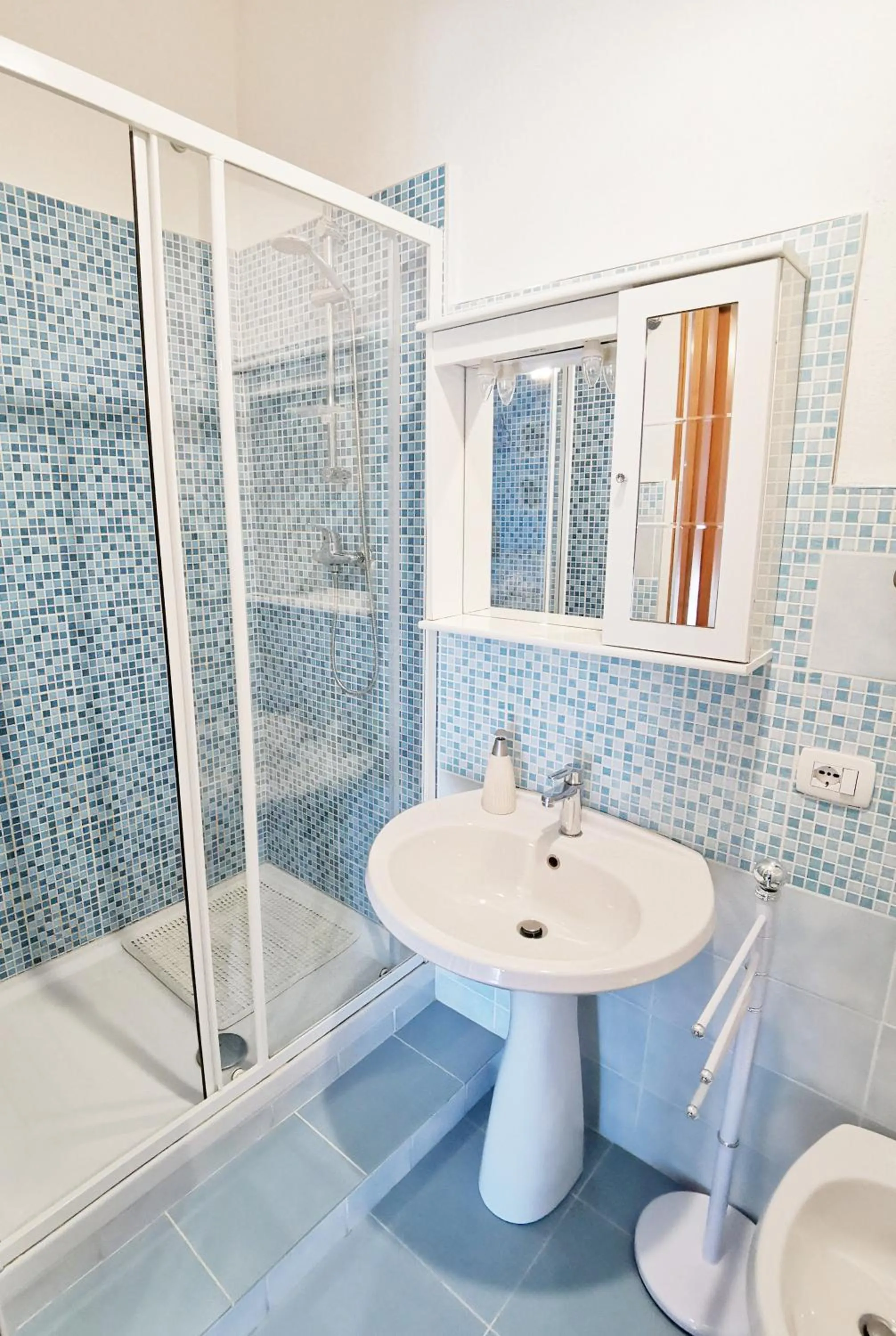 Toilet in B&B MiraValle Agrigento