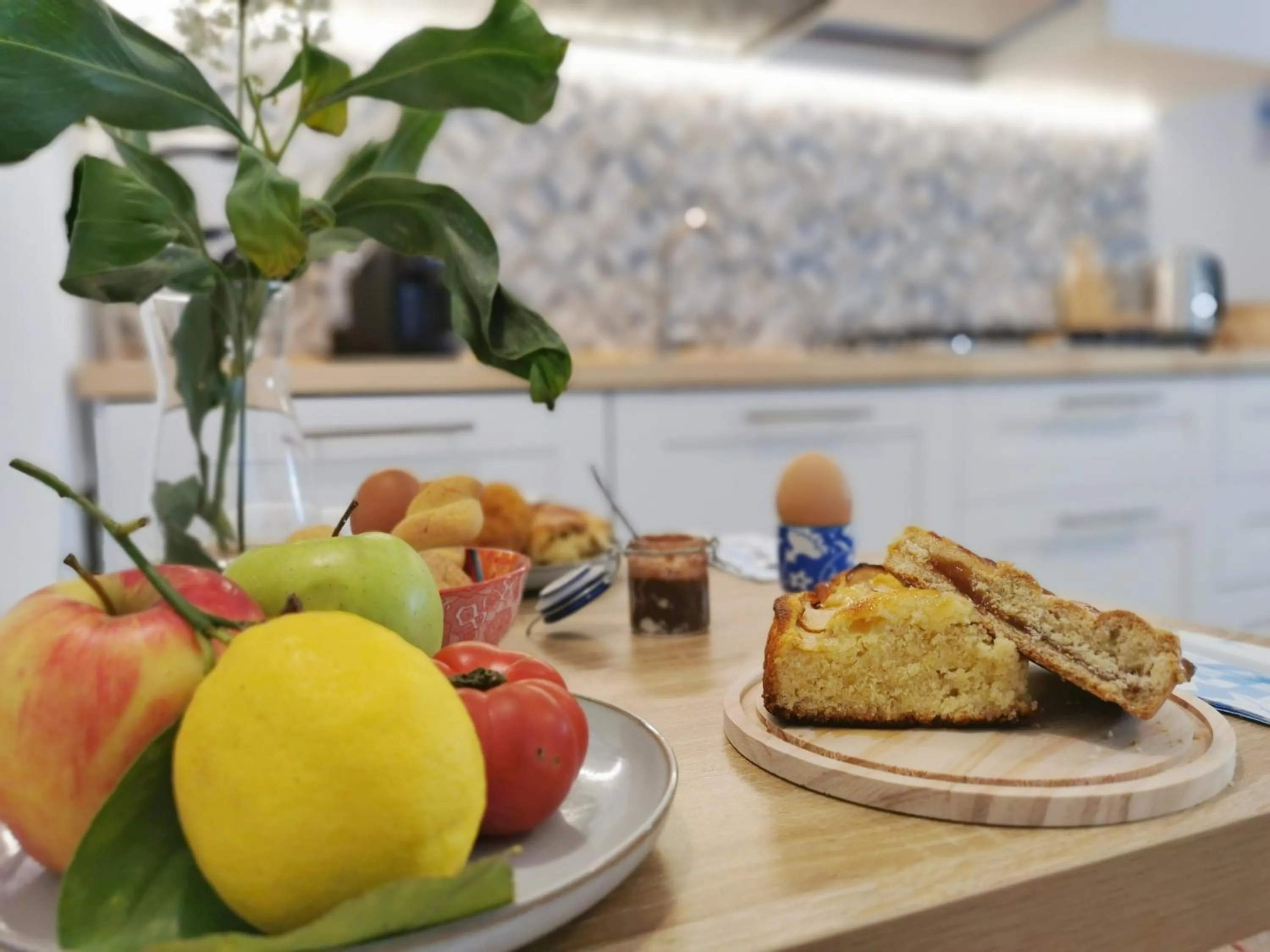 Breakfast in B&B MiraValle Agrigento