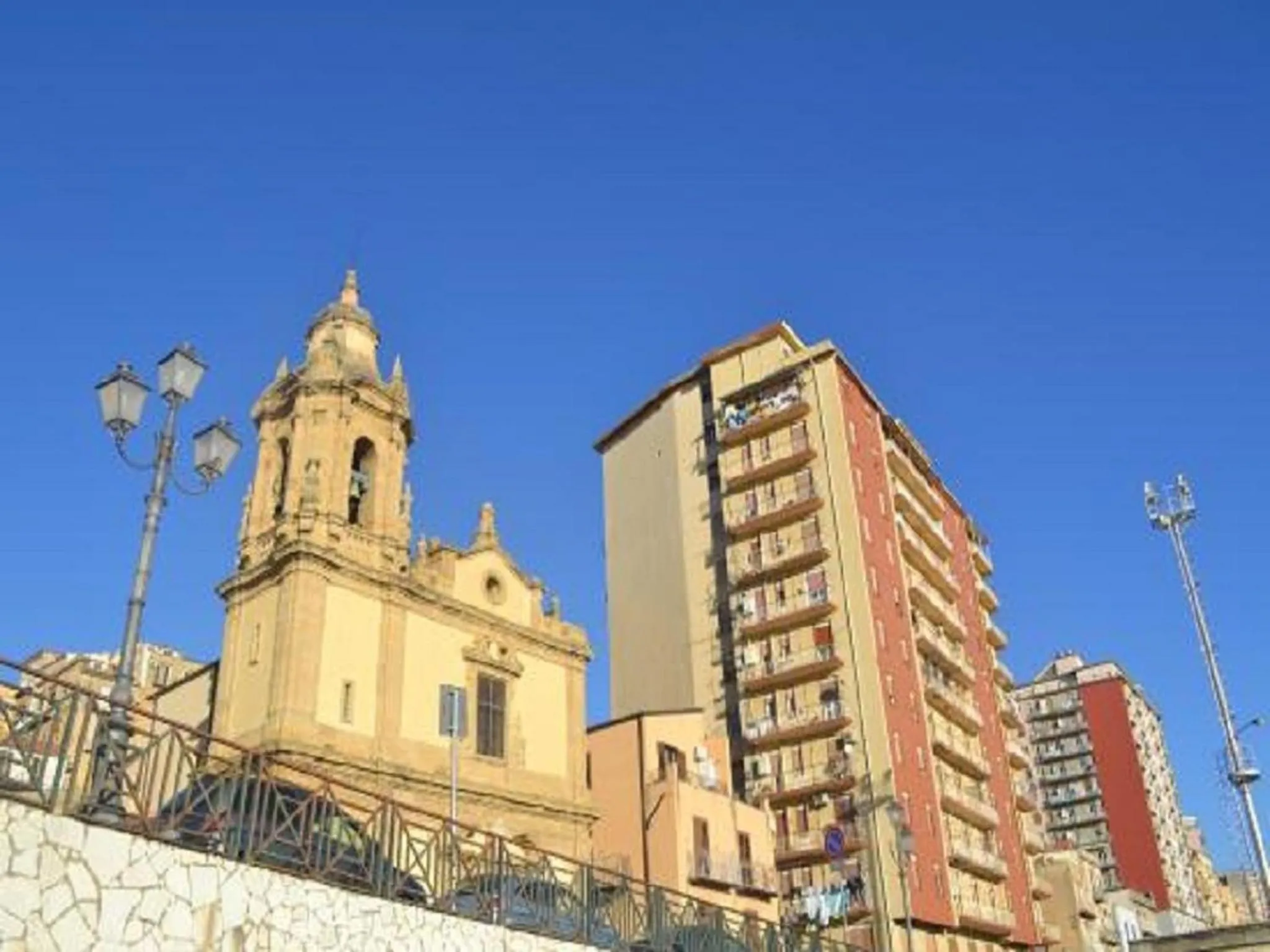 Property building in B&B MiraValle Agrigento