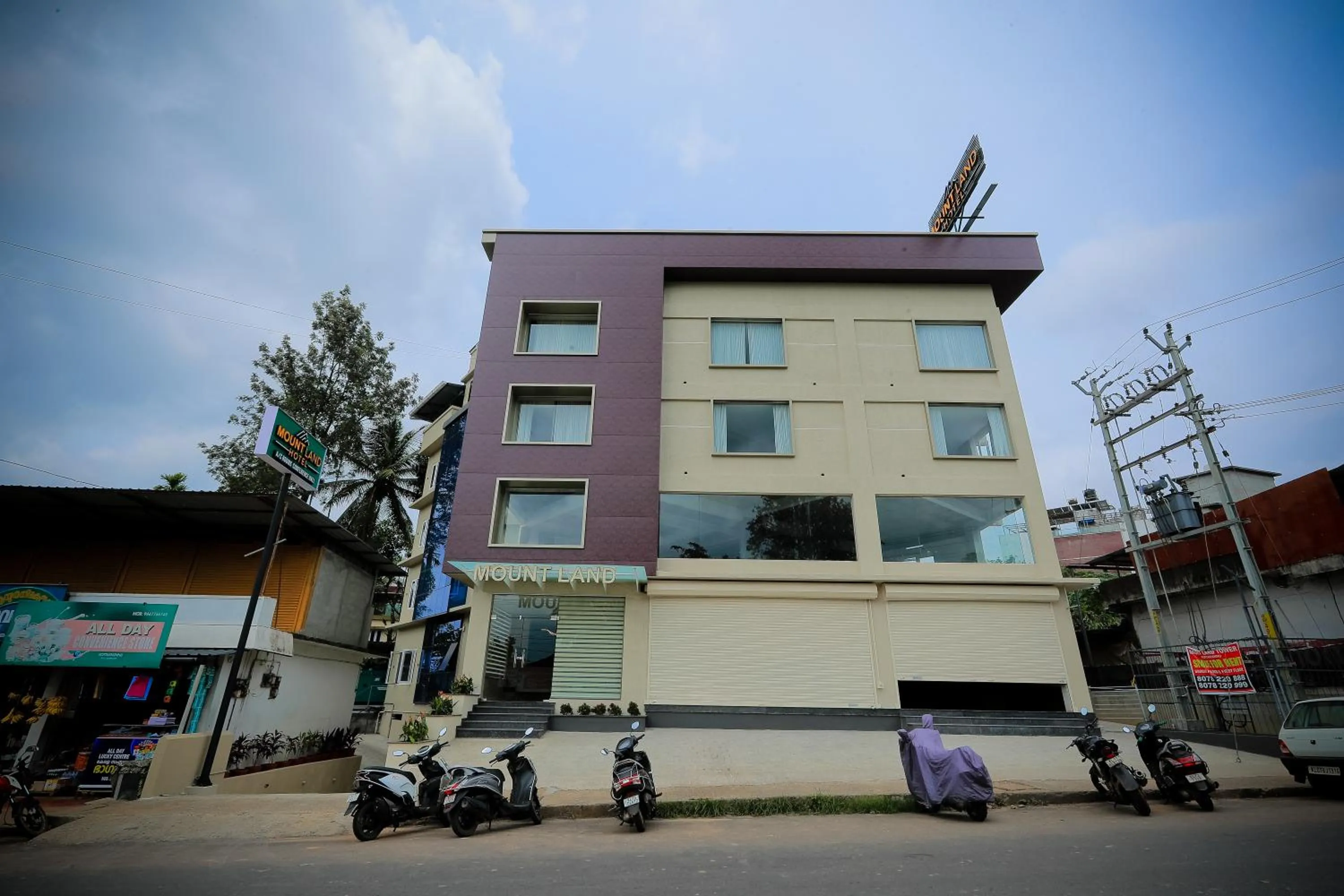 Property building in Mount Land