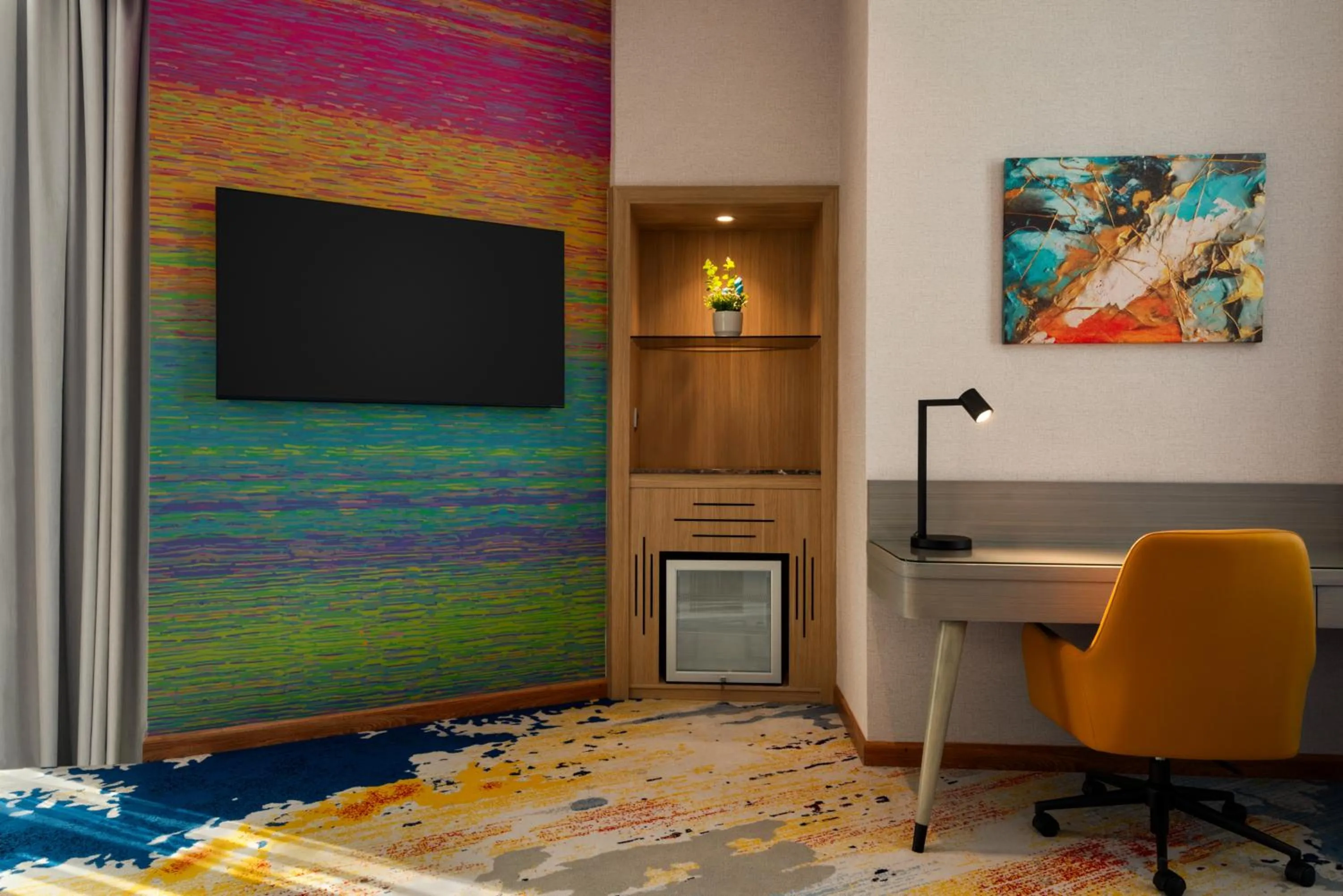 Bedroom in La Quinta by Wyndham Abu Dhabi Al Wahda