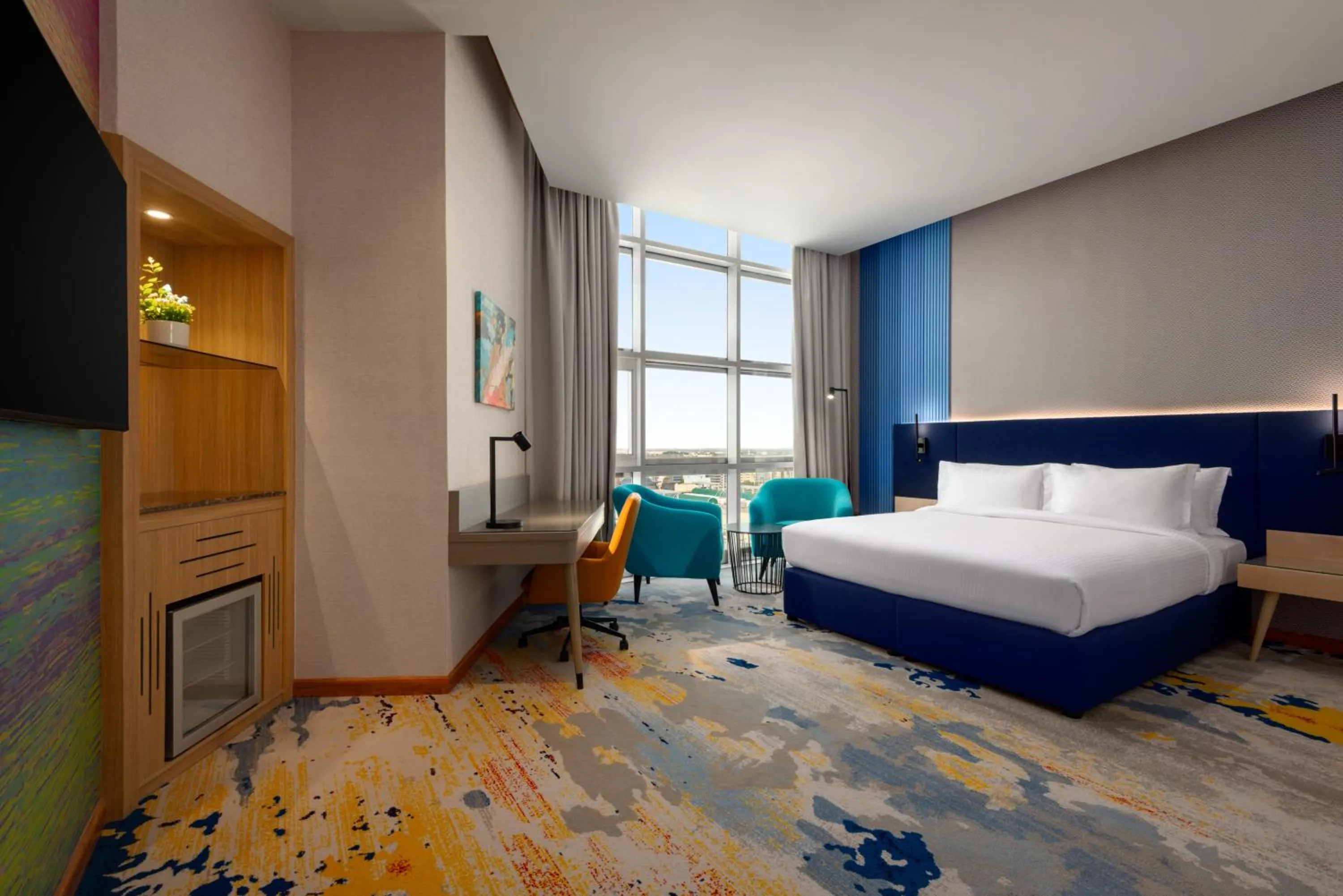 Bedroom, Bed in La Quinta by Wyndham Abu Dhabi Al Wahda