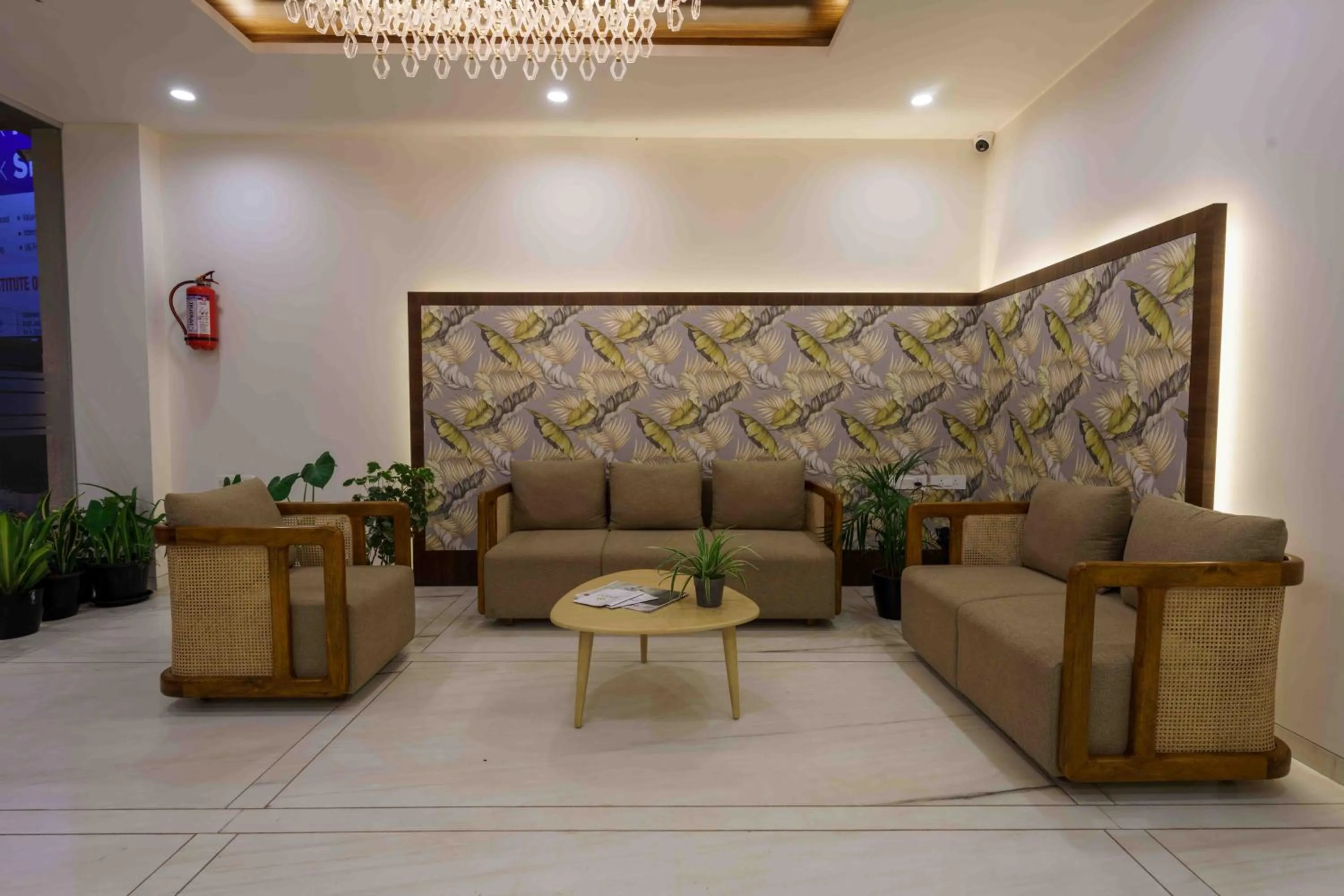 Seating area in O'NEST Elite