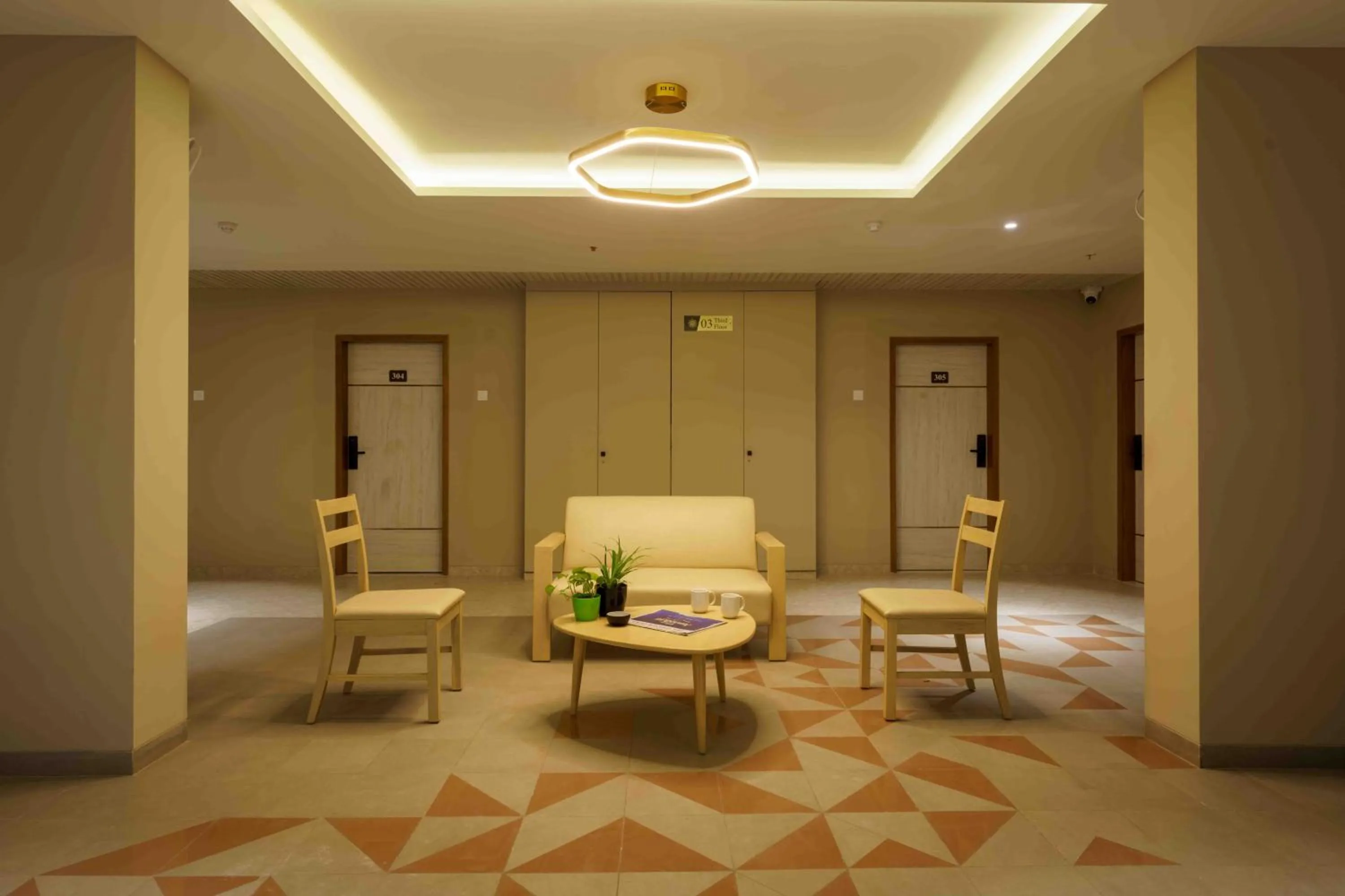 Seating area in O'NEST Elite