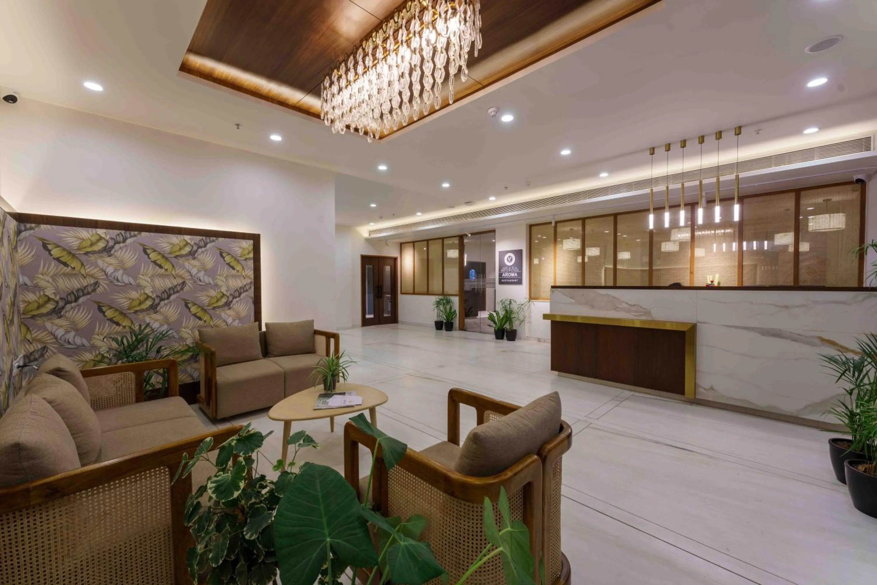 Lobby or reception in O'NEST Elite