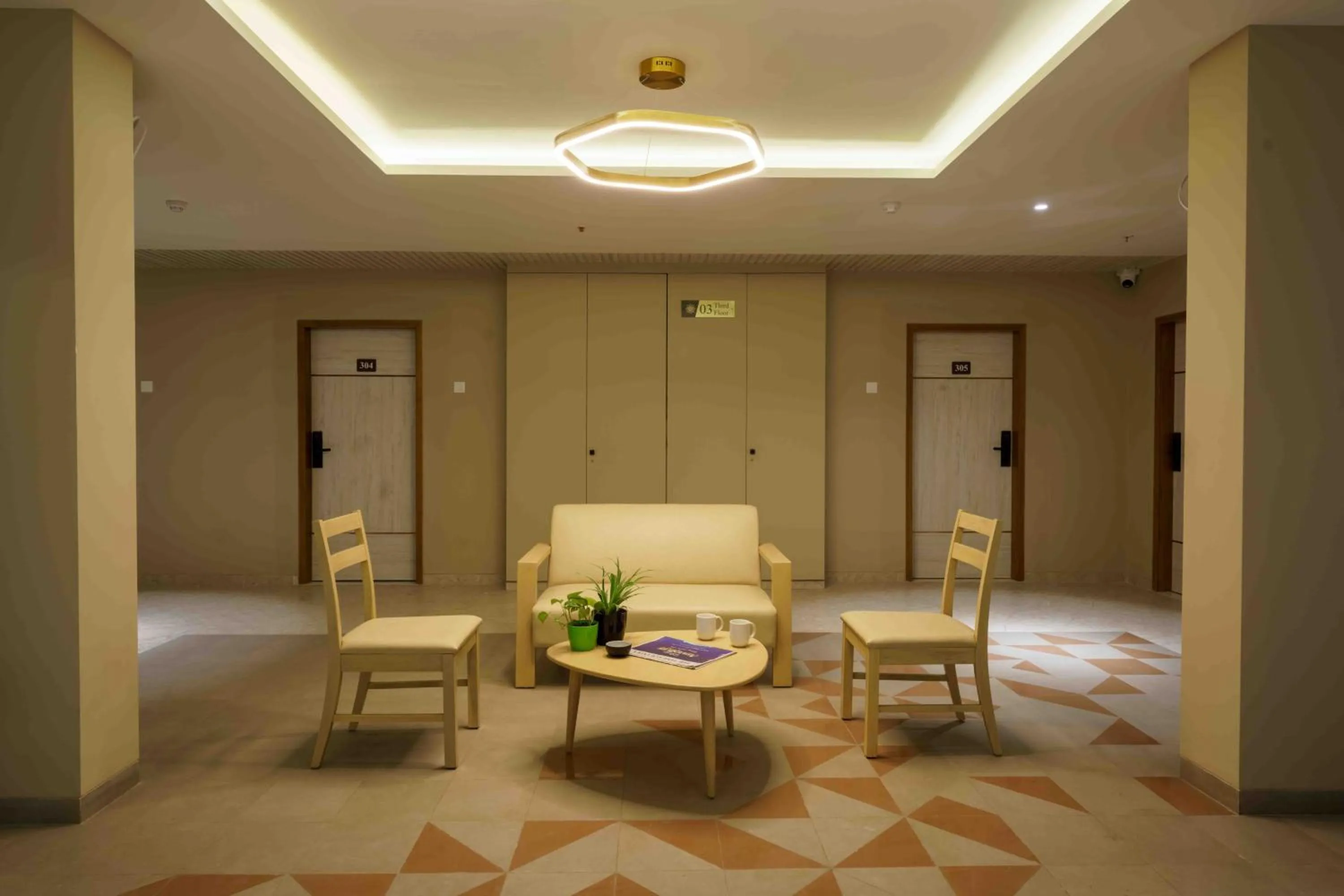 Seating area in O'NEST Elite