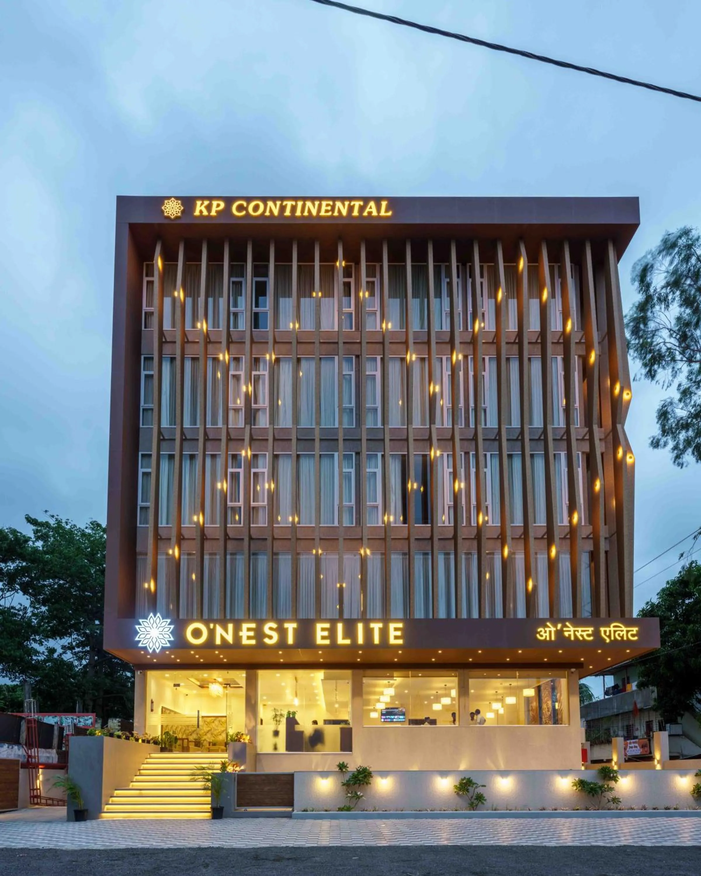 Facade/entrance in O'NEST Elite