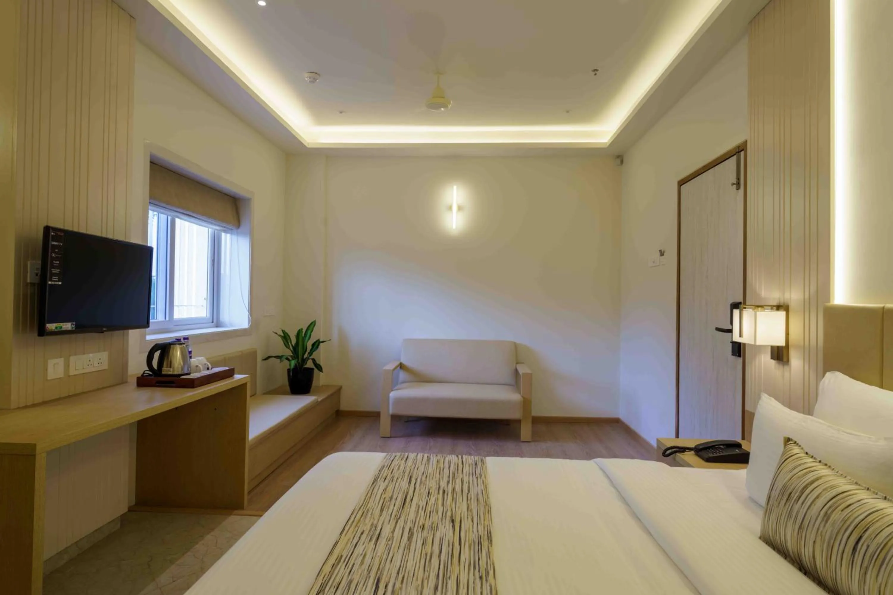 TV and multimedia, Bed in O'NEST Elite