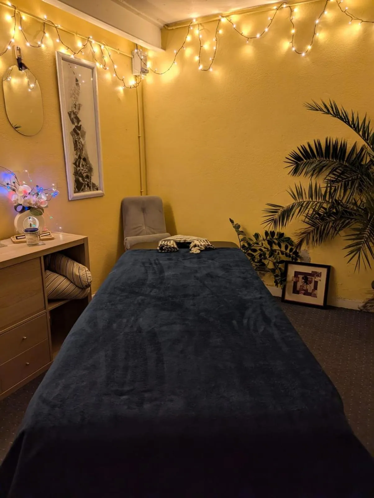 Massage, Bed in Hôtel Spa & Restaurant Ô Pervenches