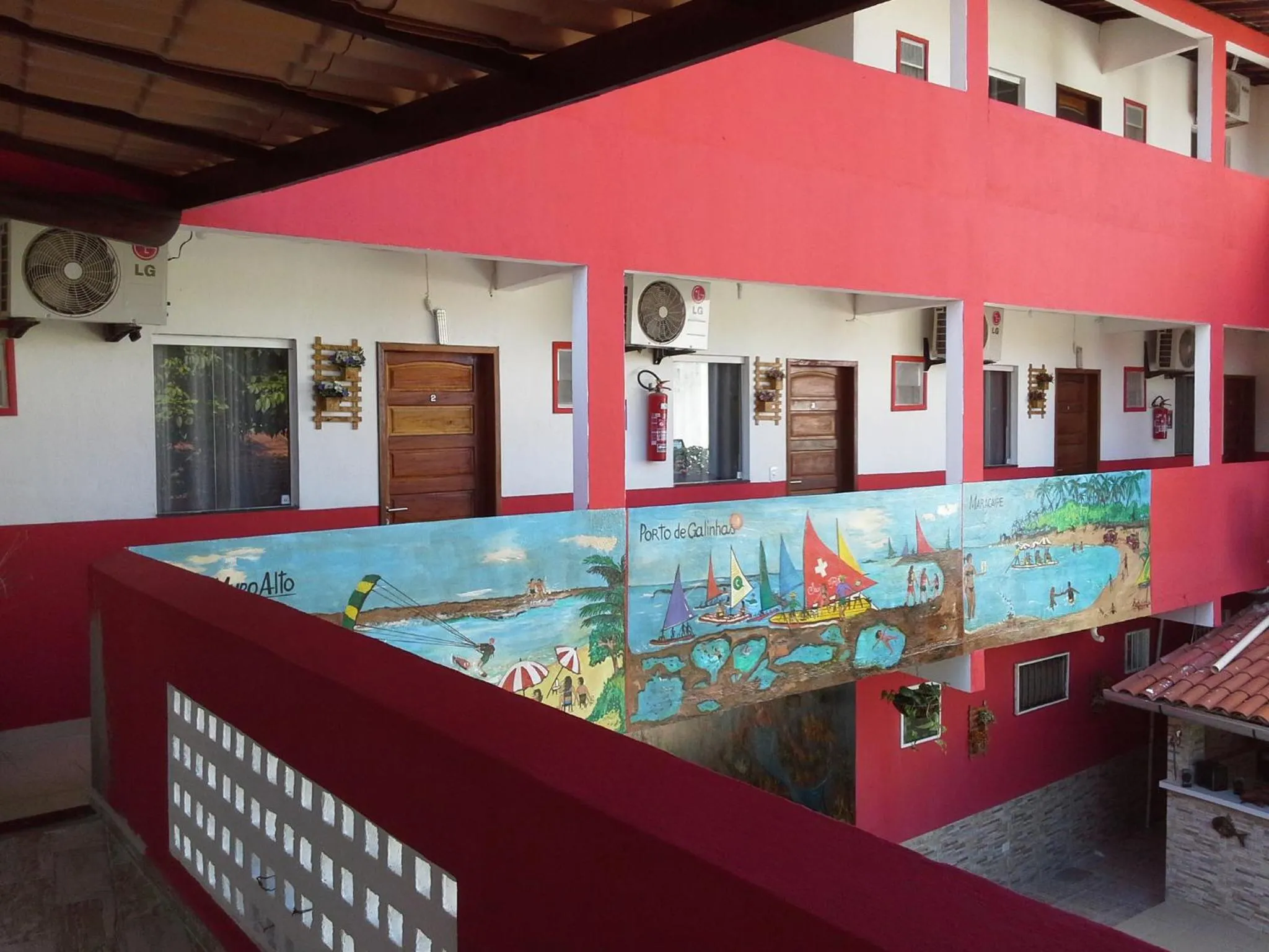 Balcony/Terrace in Swiss Flats