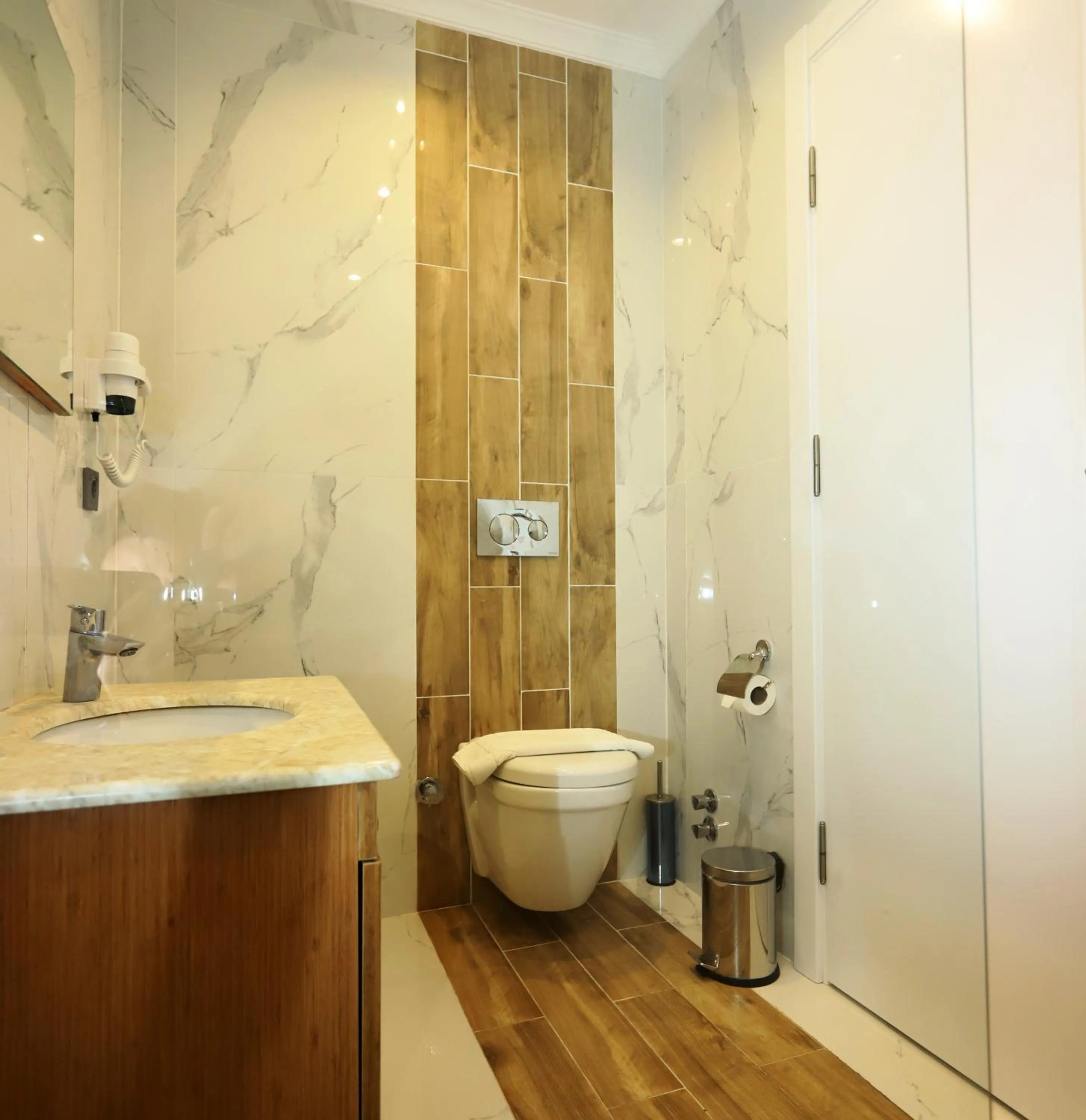 Bathroom in Ramada by Wyndham Fethiye Oludeniz