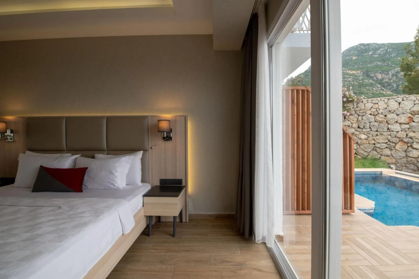 Bedroom, Bed in Ramada by Wyndham Fethiye Oludeniz