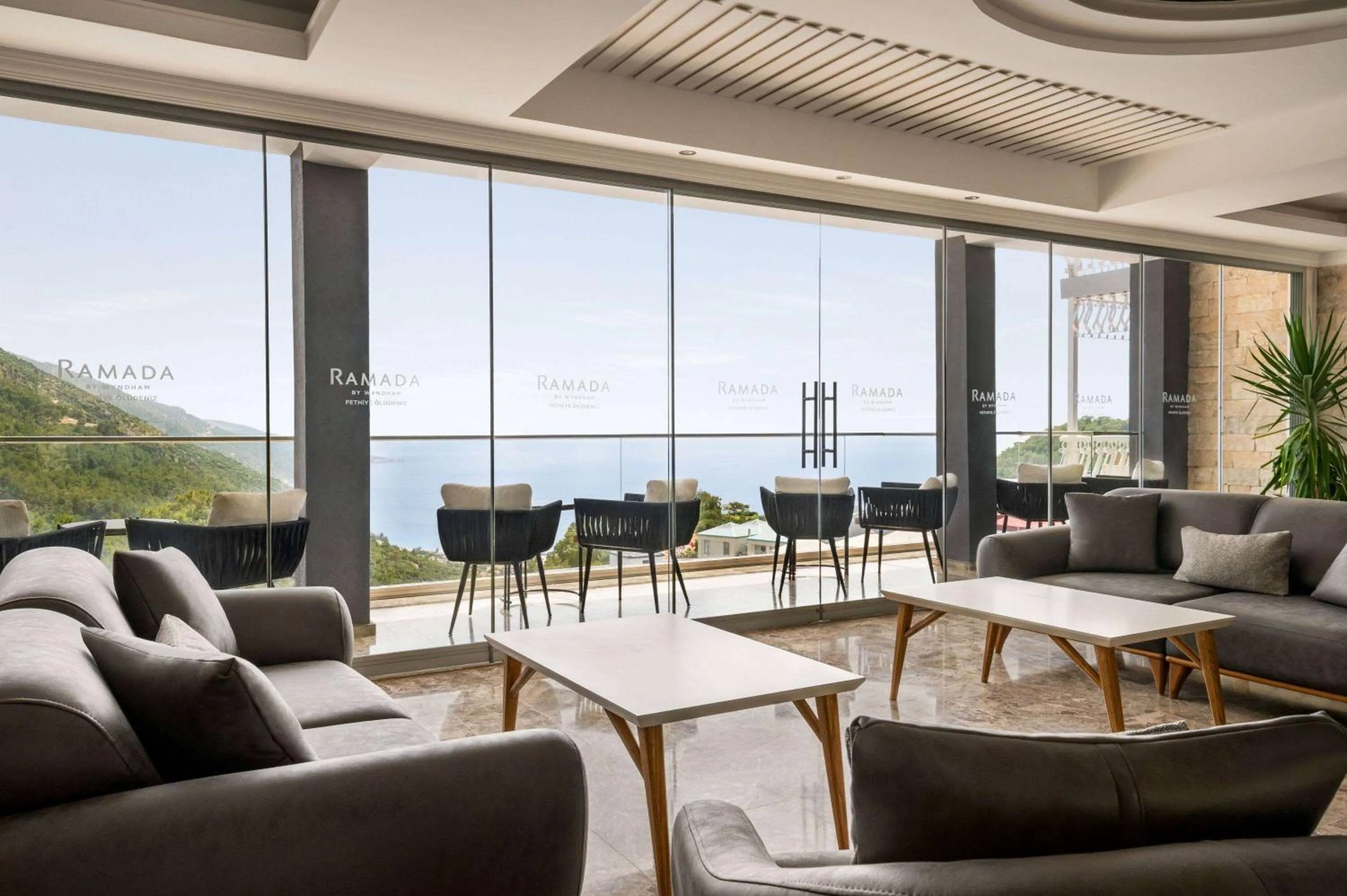 Lobby or reception in Ramada by Wyndham Fethiye Oludeniz