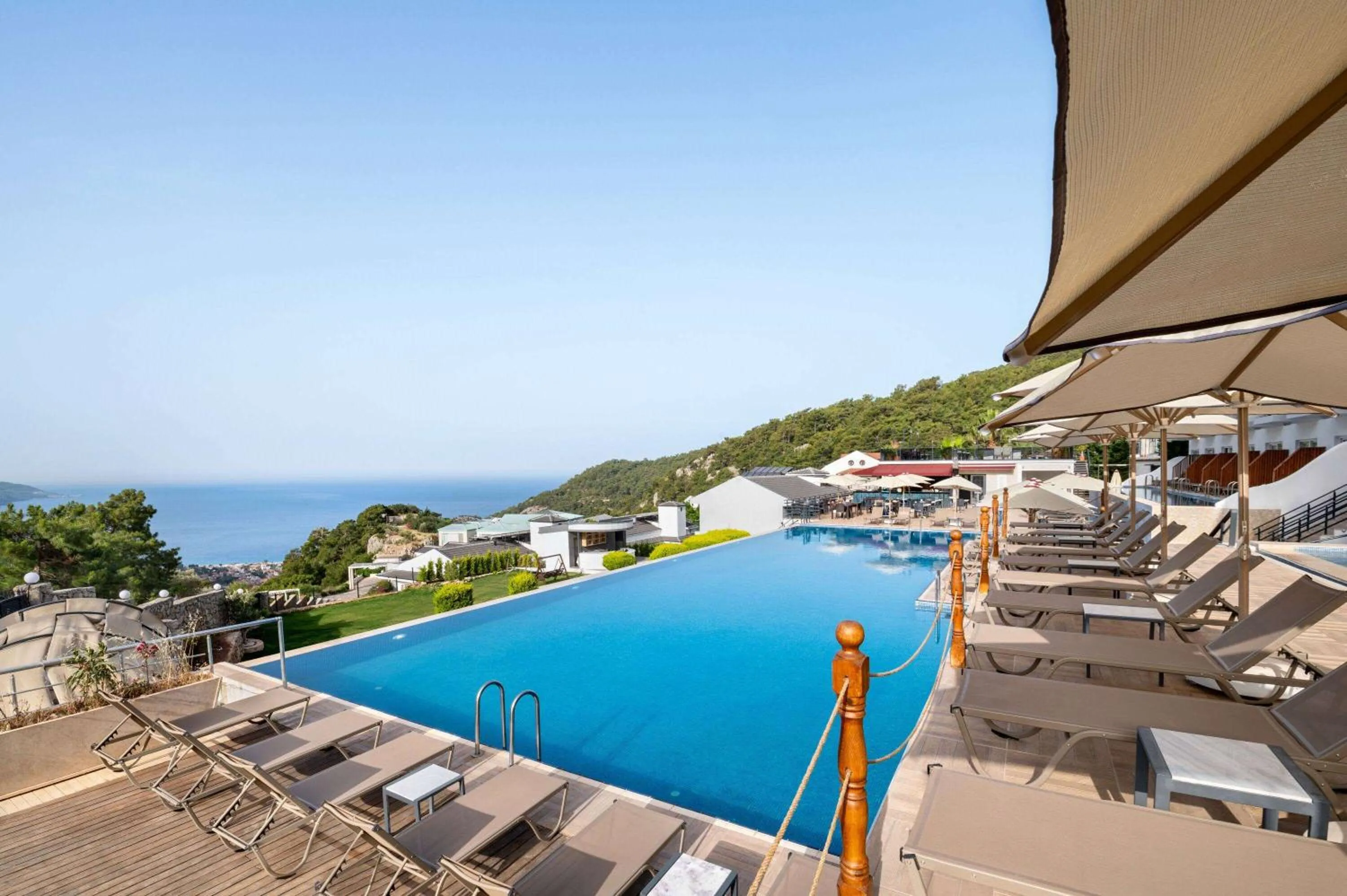 Swimming pool in Ramada by Wyndham Fethiye Oludeniz