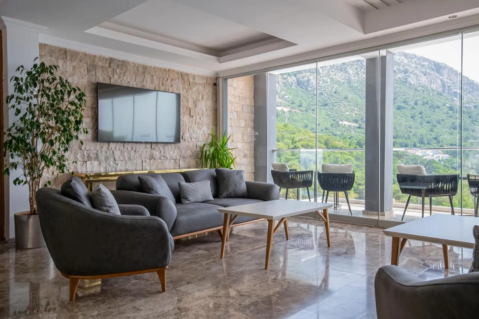 Seating area in Ramada by Wyndham Fethiye Oludeniz