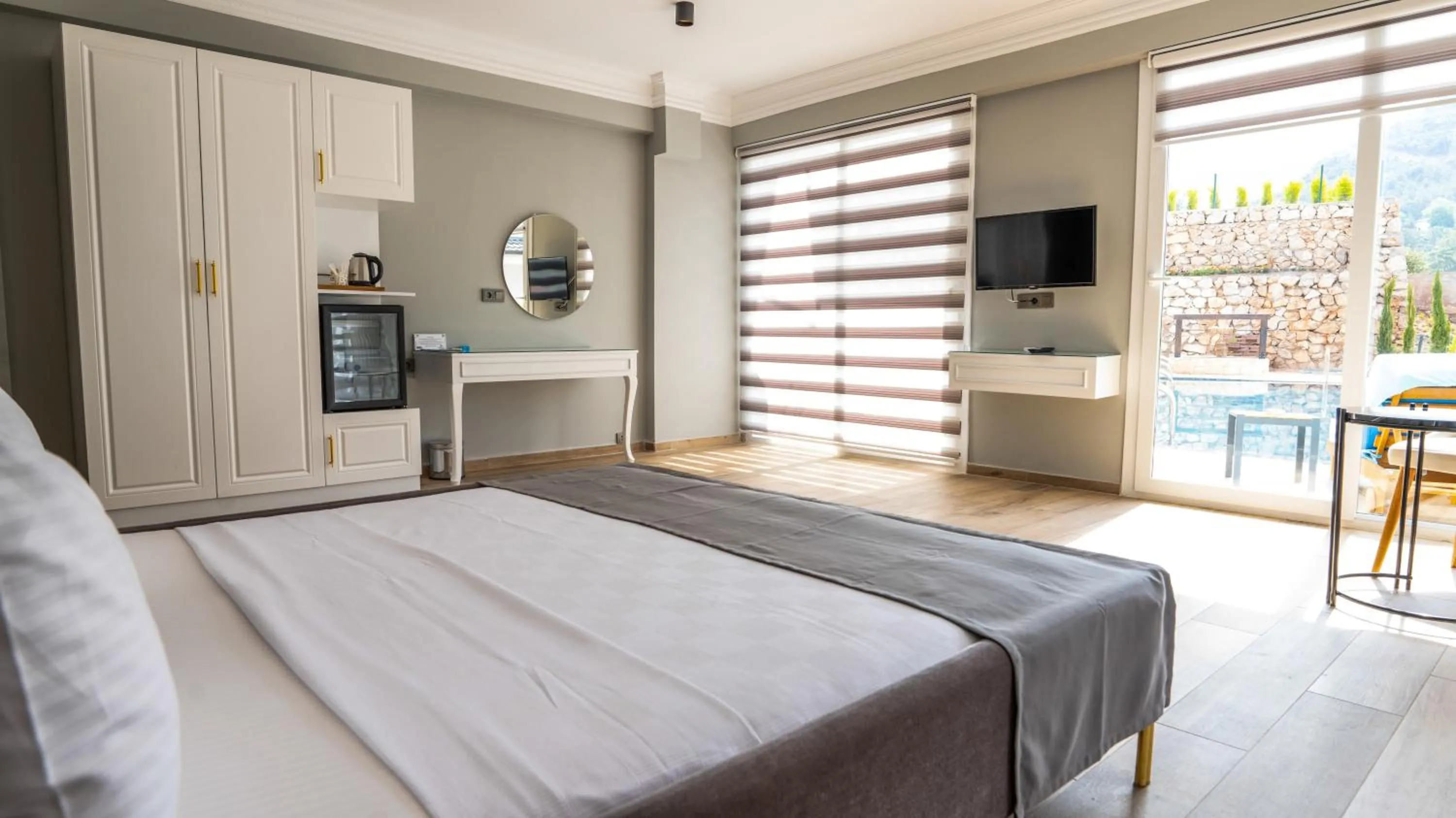 Bed in Ramada by Wyndham Fethiye Oludeniz