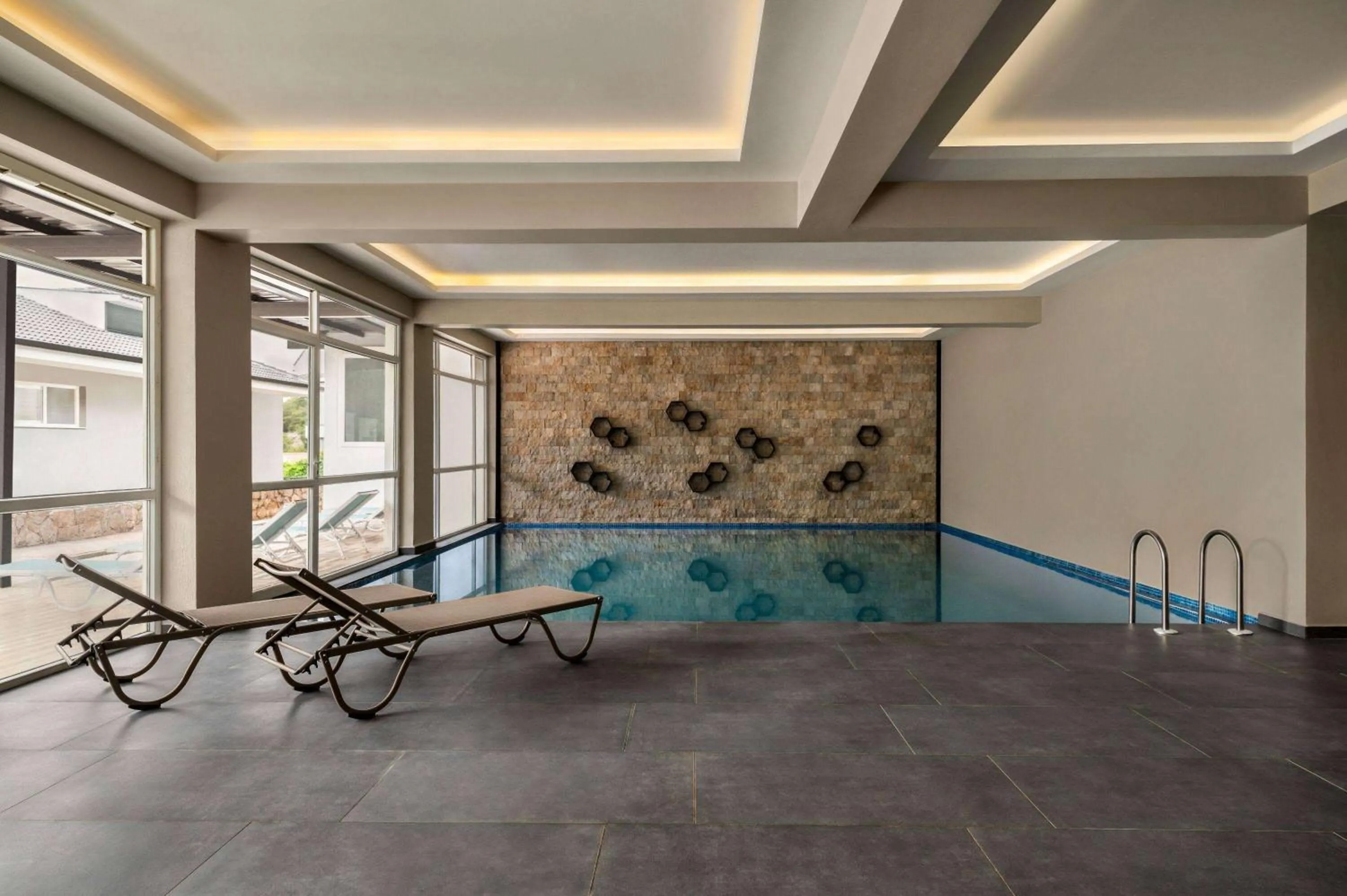 Swimming pool in Ramada by Wyndham Fethiye Oludeniz
