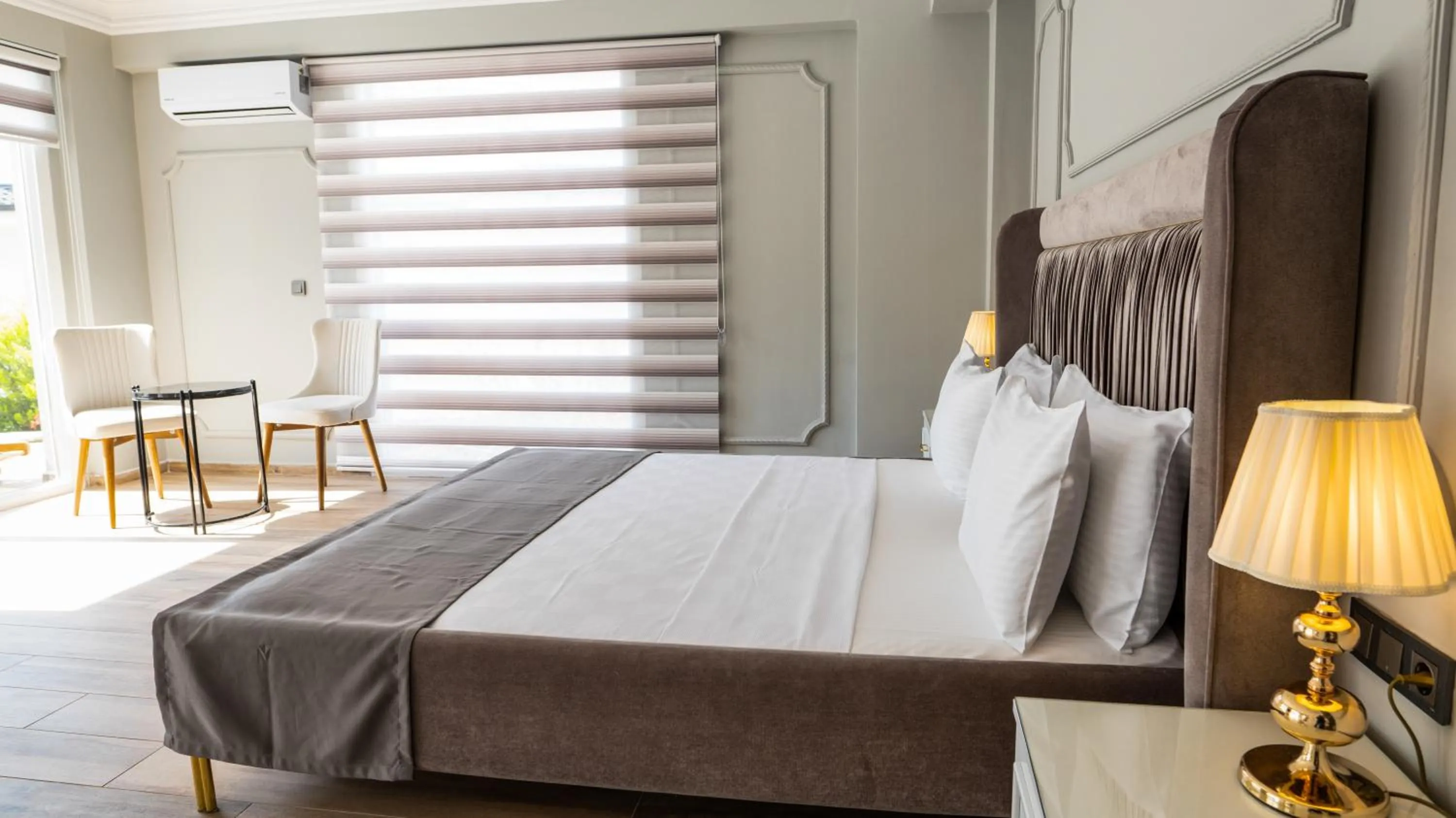 Bed in Ramada by Wyndham Fethiye Oludeniz