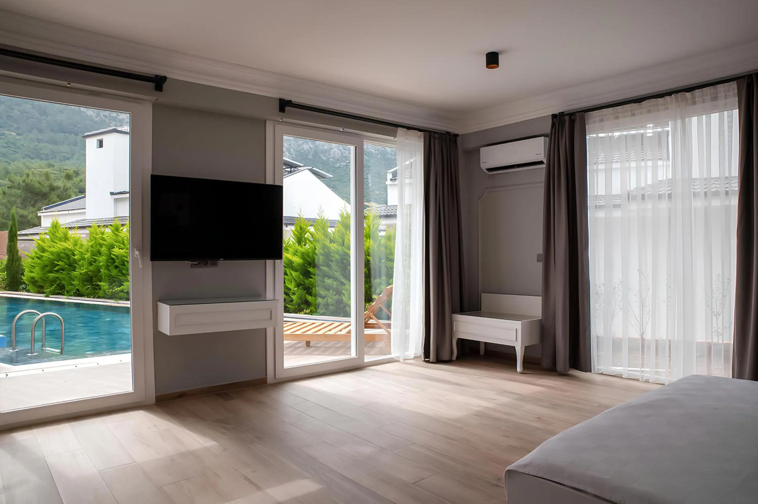 Photo of the whole room, Bed in Ramada by Wyndham Fethiye Oludeniz