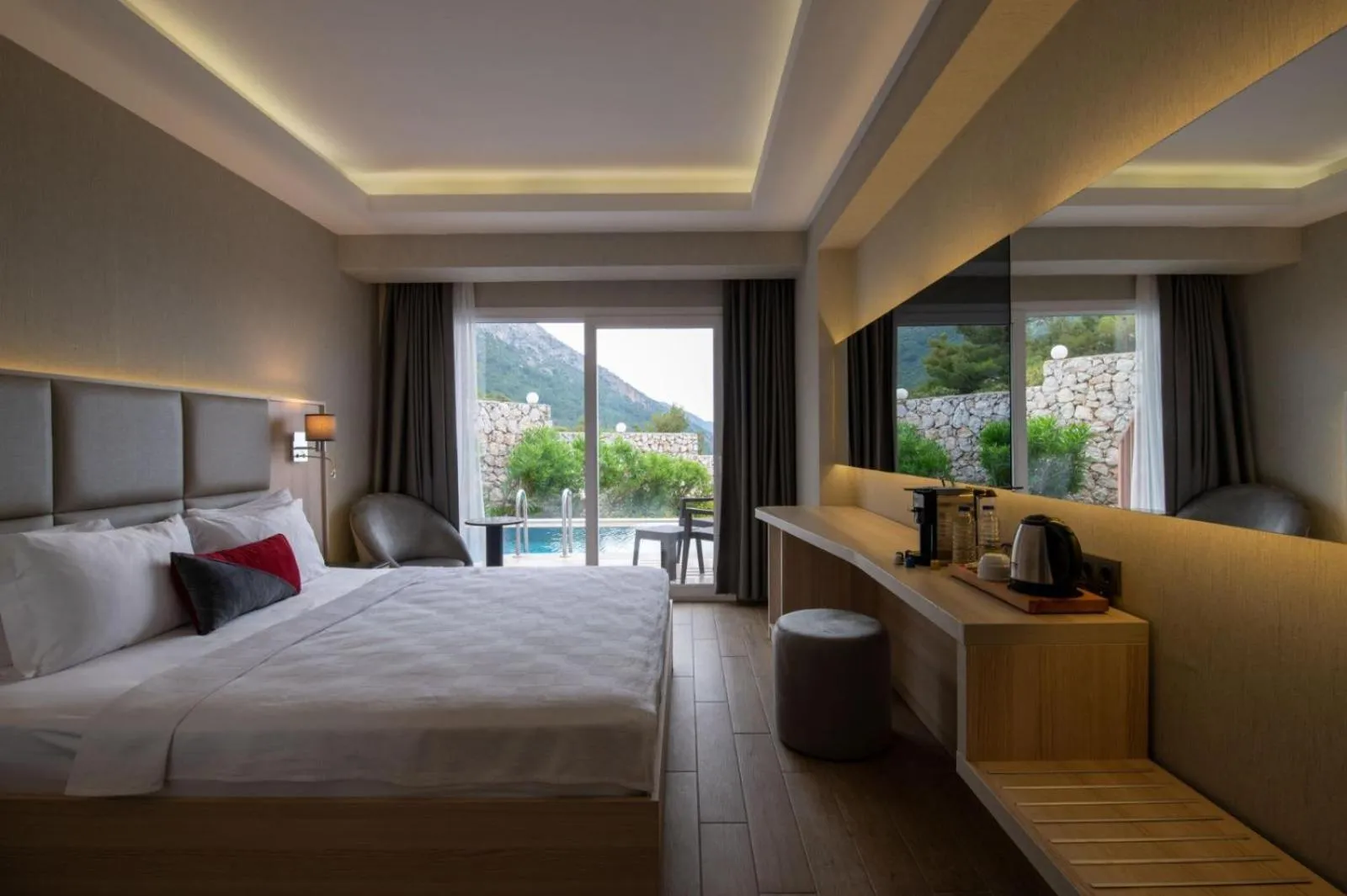Photo of the whole room, Bed in Ramada by Wyndham Fethiye Oludeniz