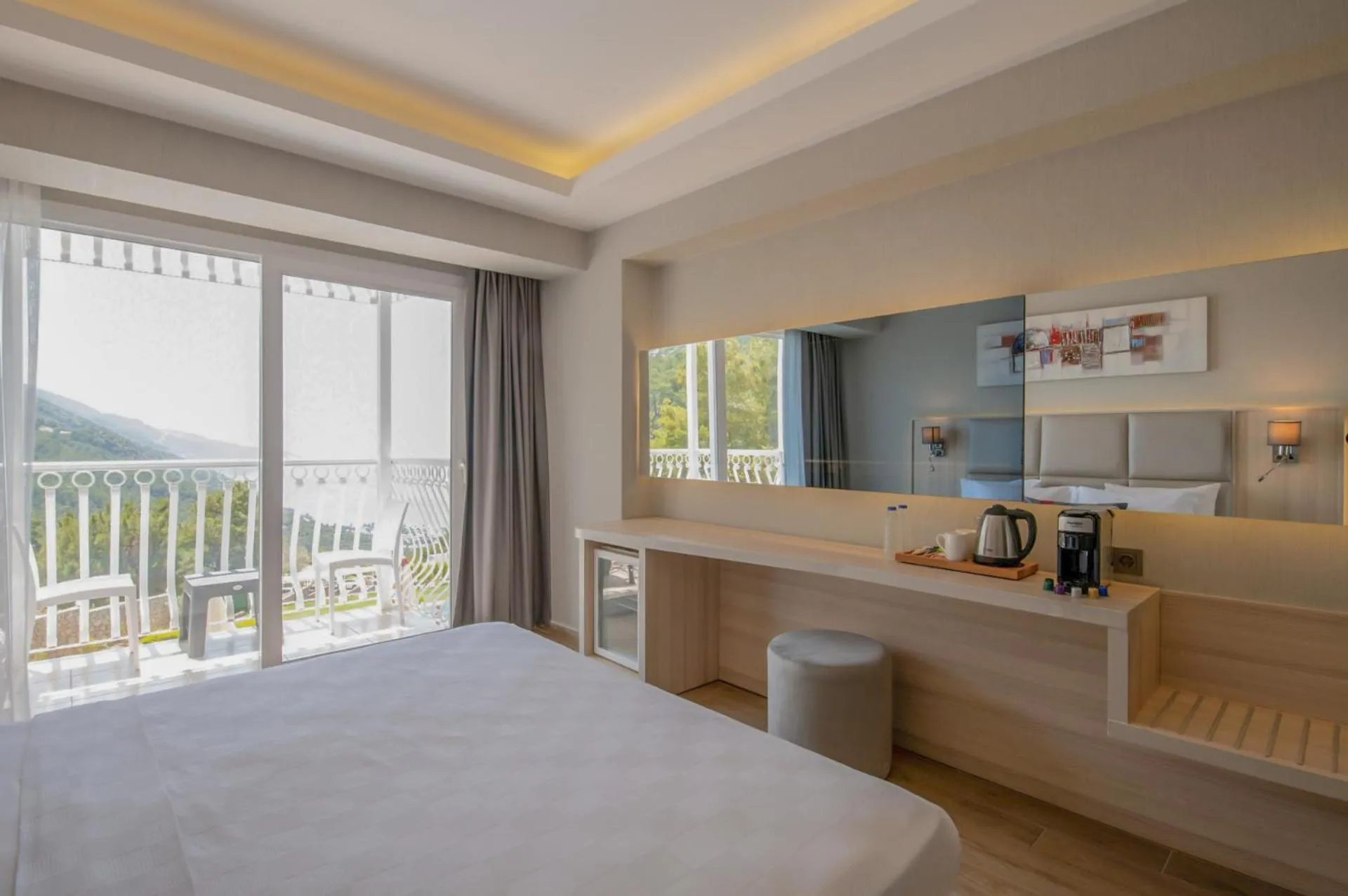 Bed in Ramada by Wyndham Fethiye Oludeniz