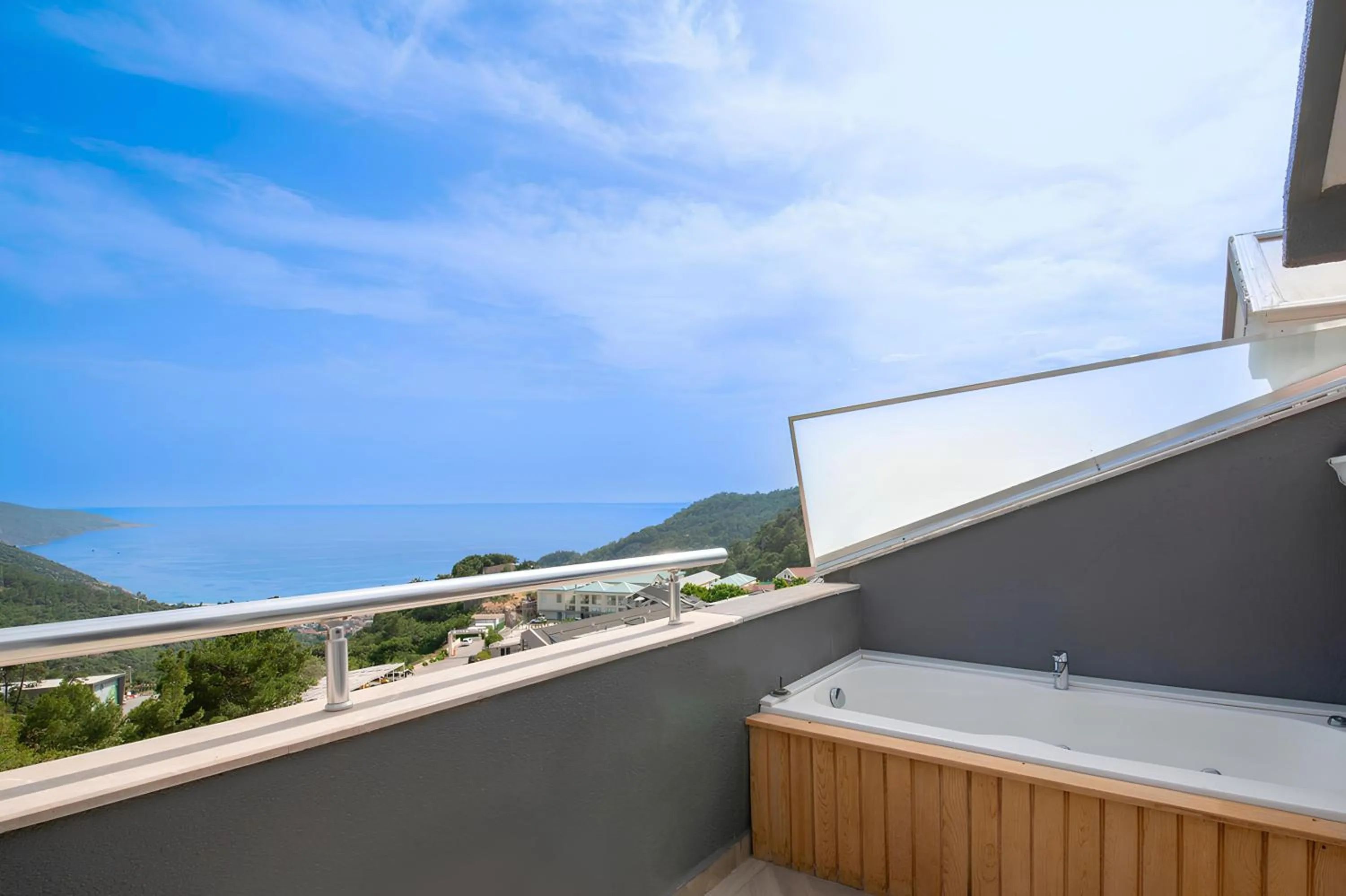 Balcony/Terrace in Ramada by Wyndham Fethiye Oludeniz