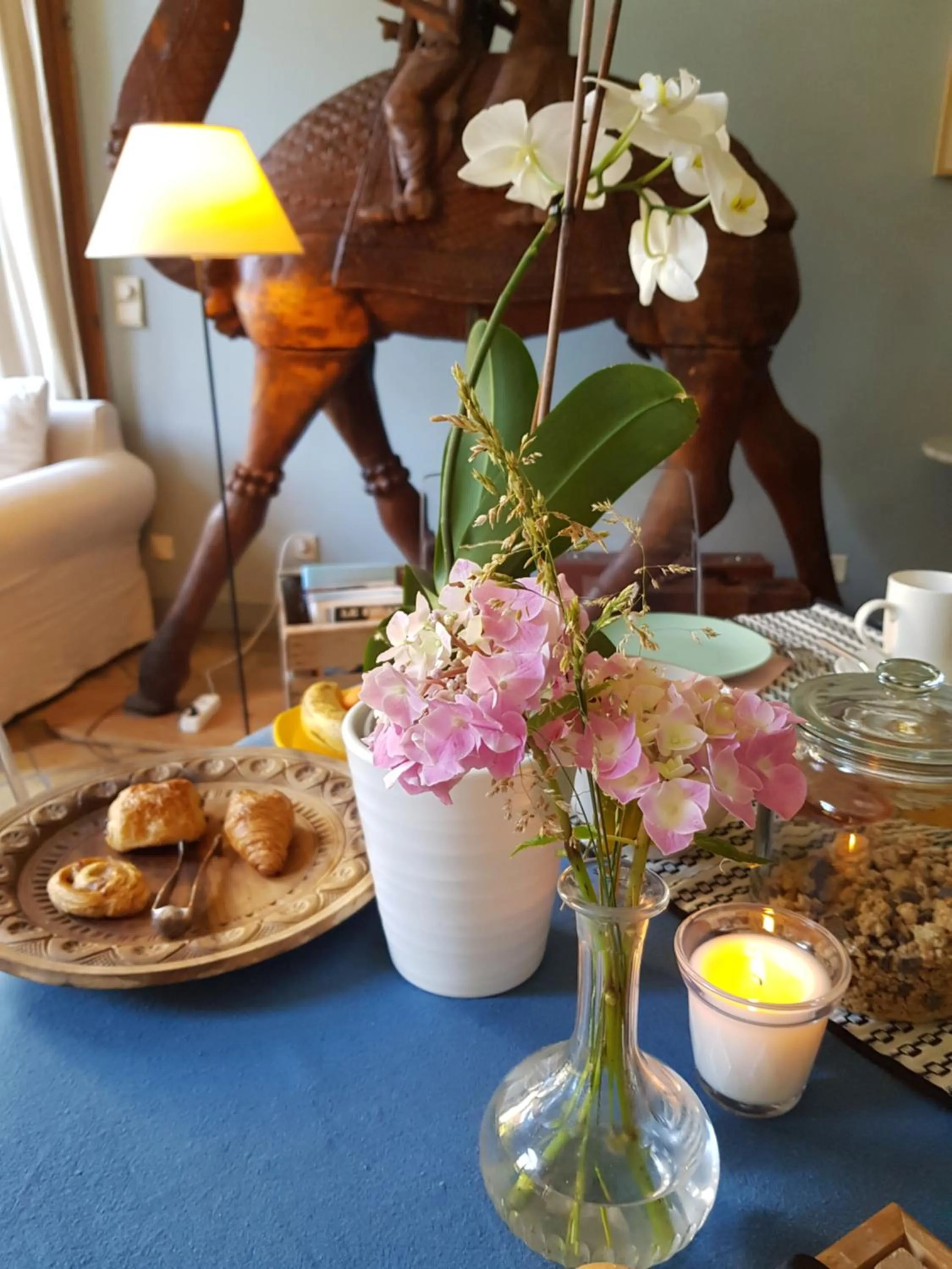 Property building in Bed and Breakfast Jardin de Marie