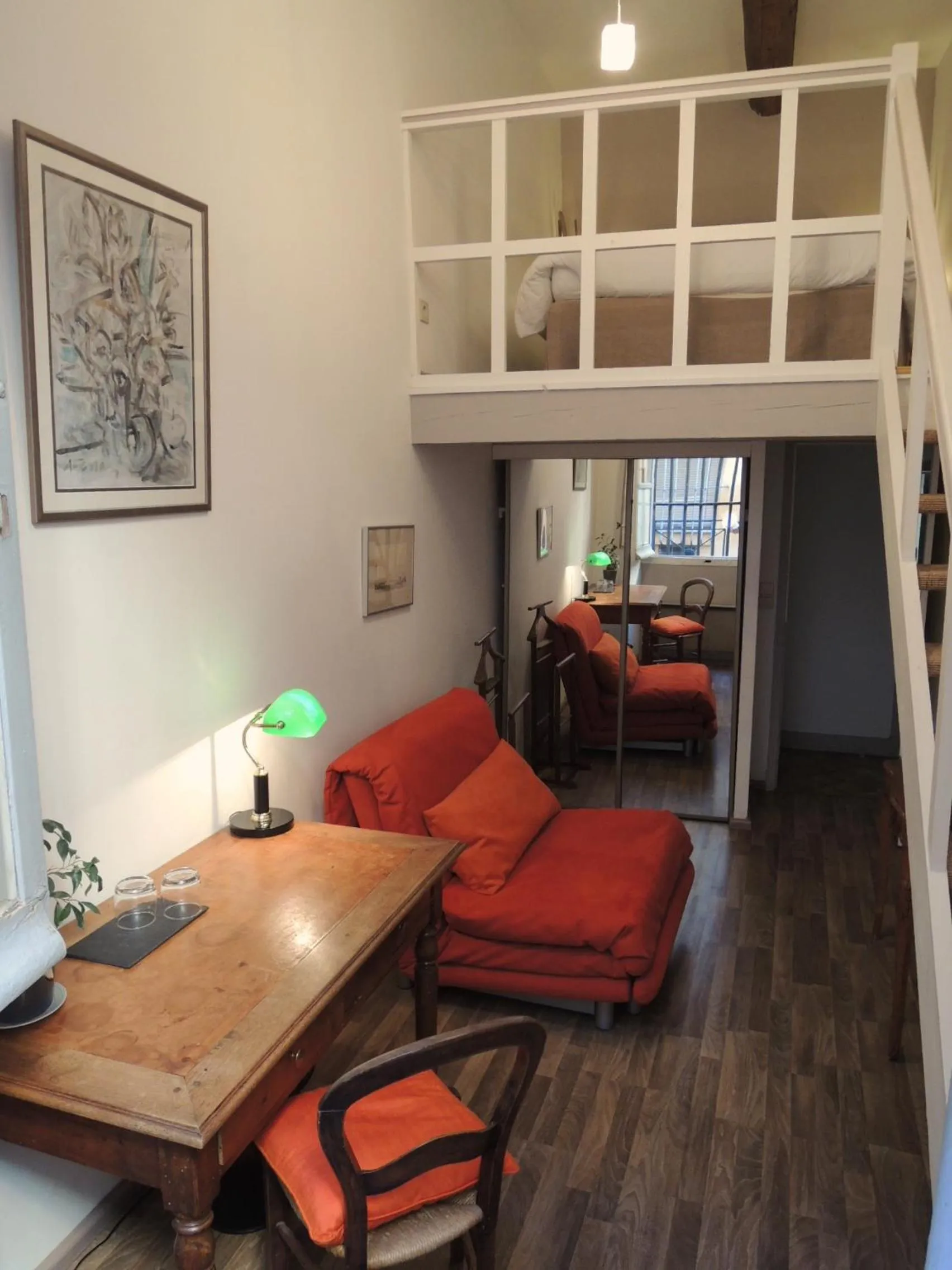 Decorative detail in Bed and Breakfast Jardin de Marie