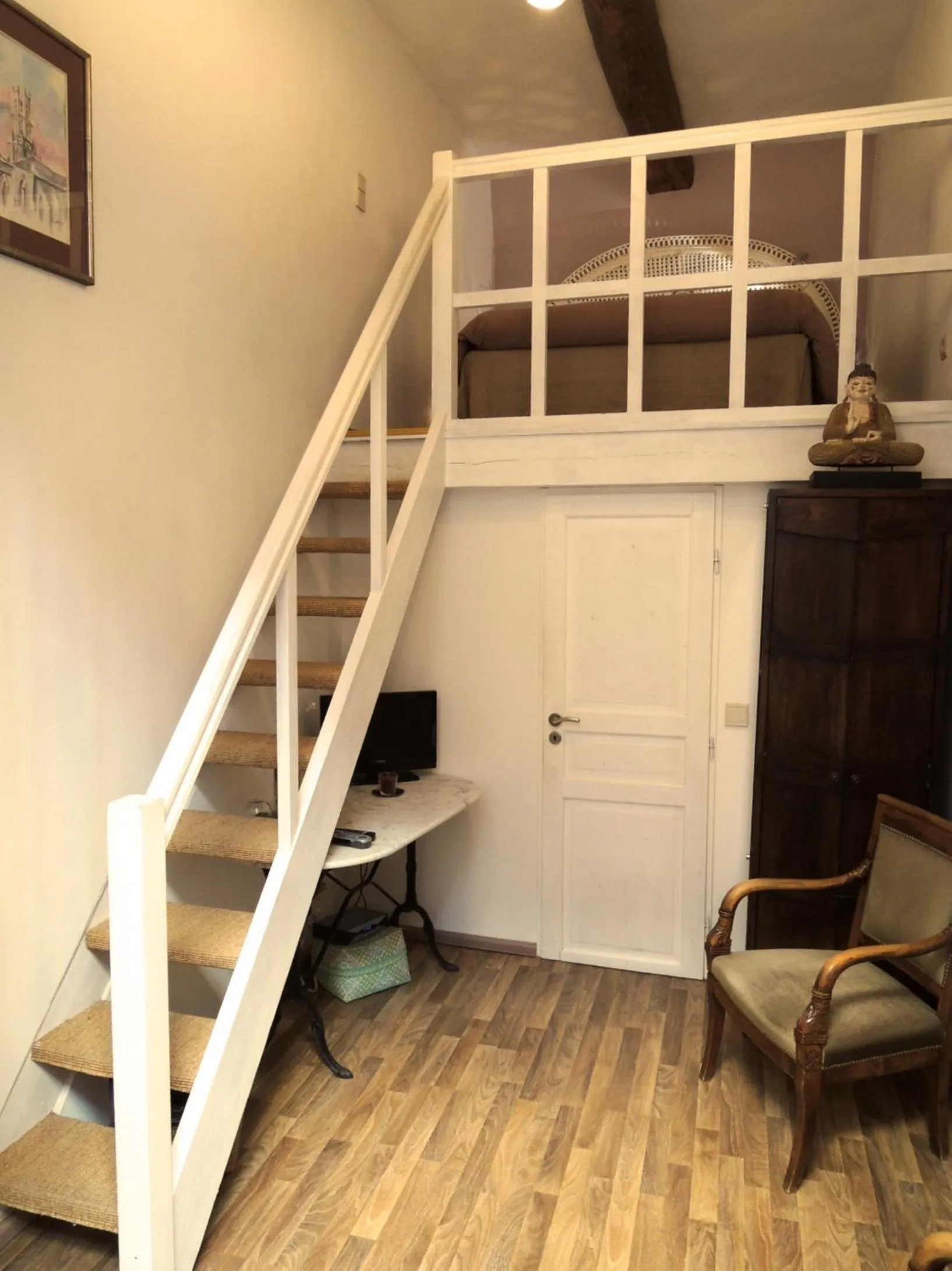 Bed in Bed and Breakfast Jardin de Marie