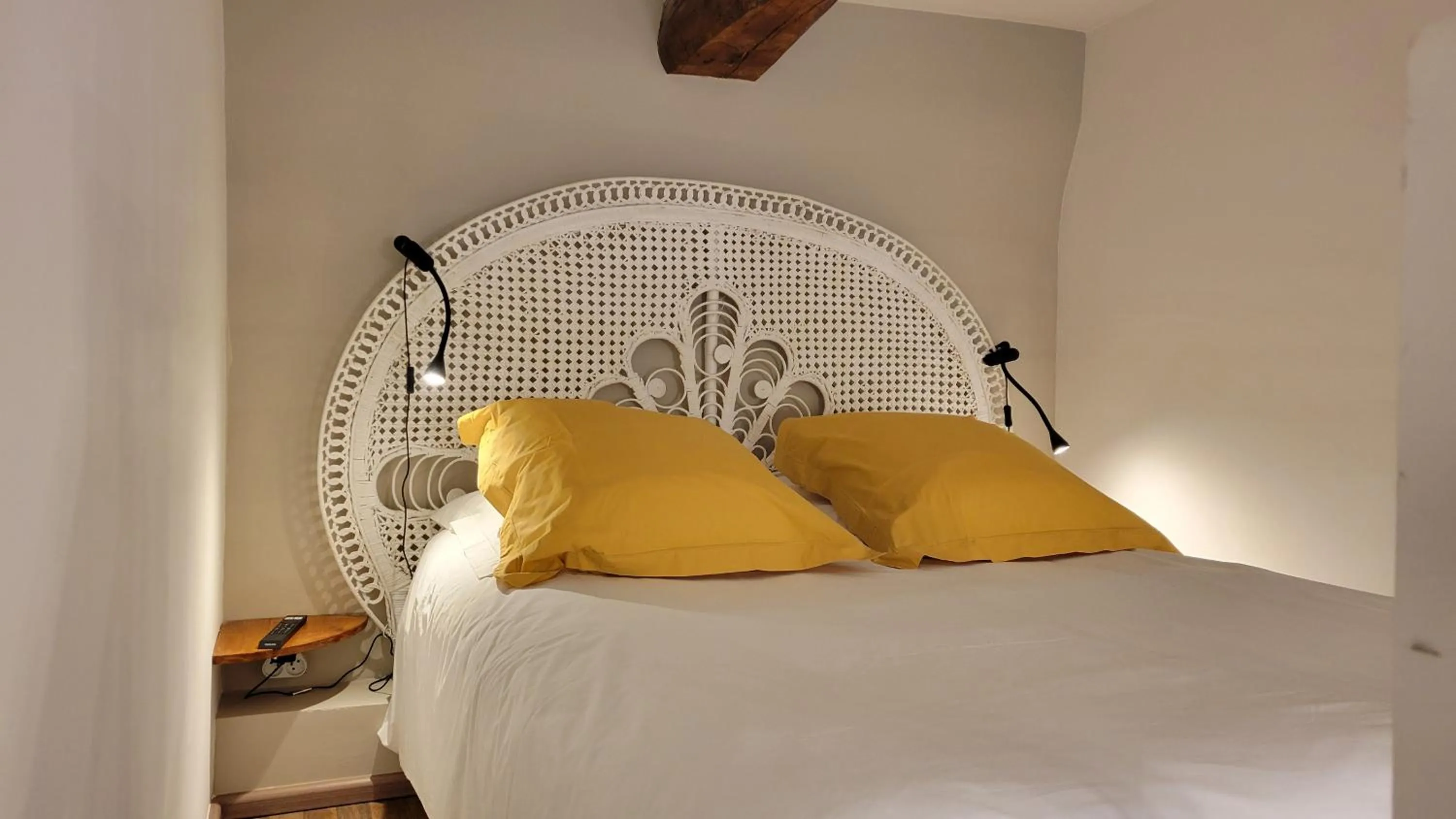 Bed in Bed and Breakfast Jardin de Marie