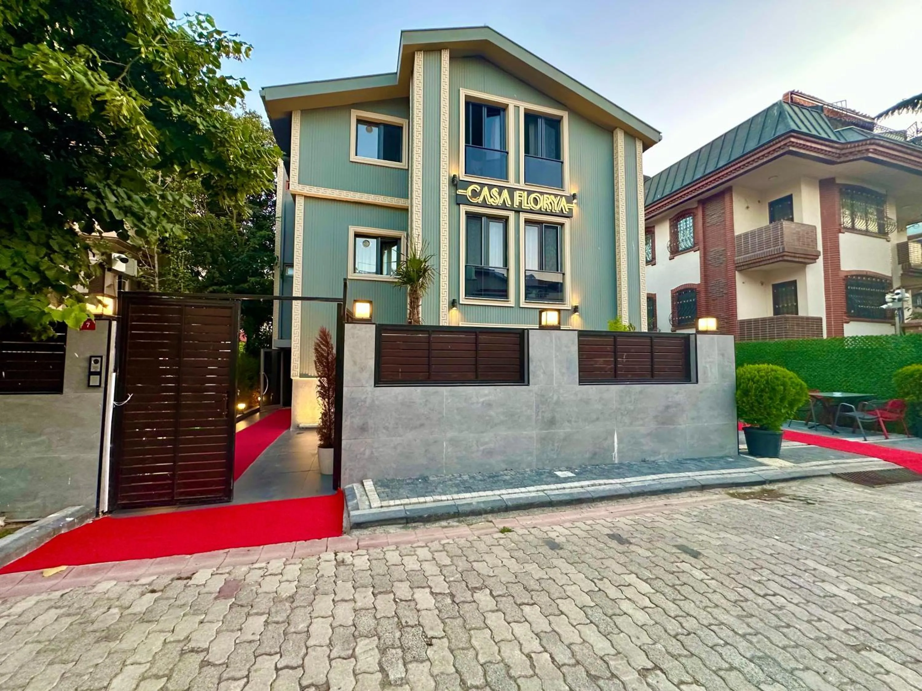 Property building in Casa Florya Suites