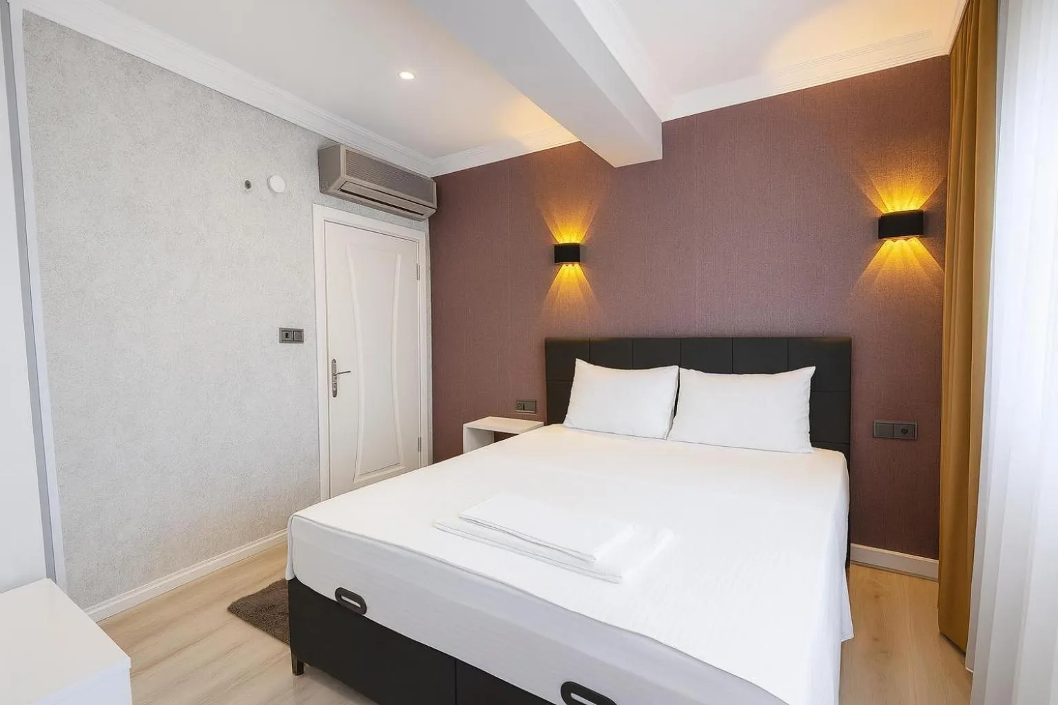 Bed in Casa Florya Suites